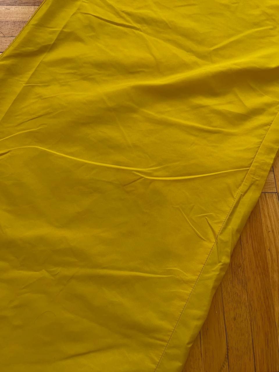 Prada Prada Re-Nylon Piuma Trousers Yellow Track Pants Triangle Size US 36 / EU 52 - 12 Thumbnail