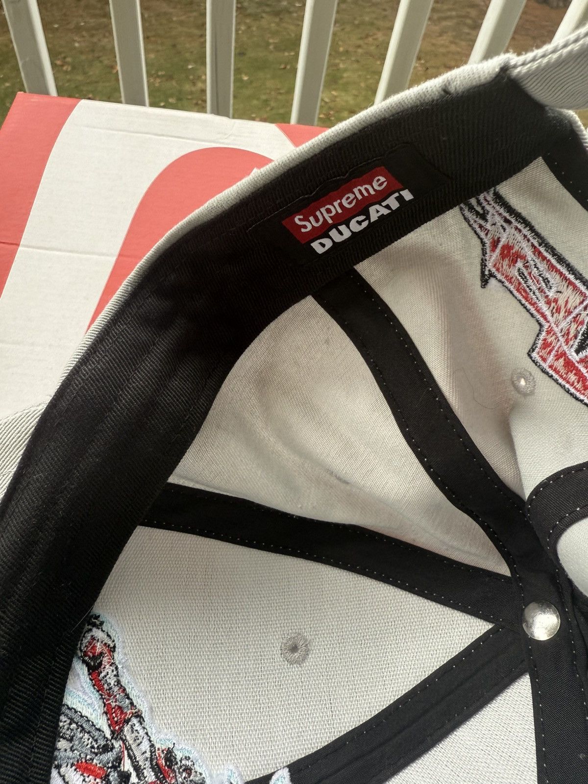 Supreme Supreme x Ducati collab Size ONE SIZE - 6 Thumbnail
