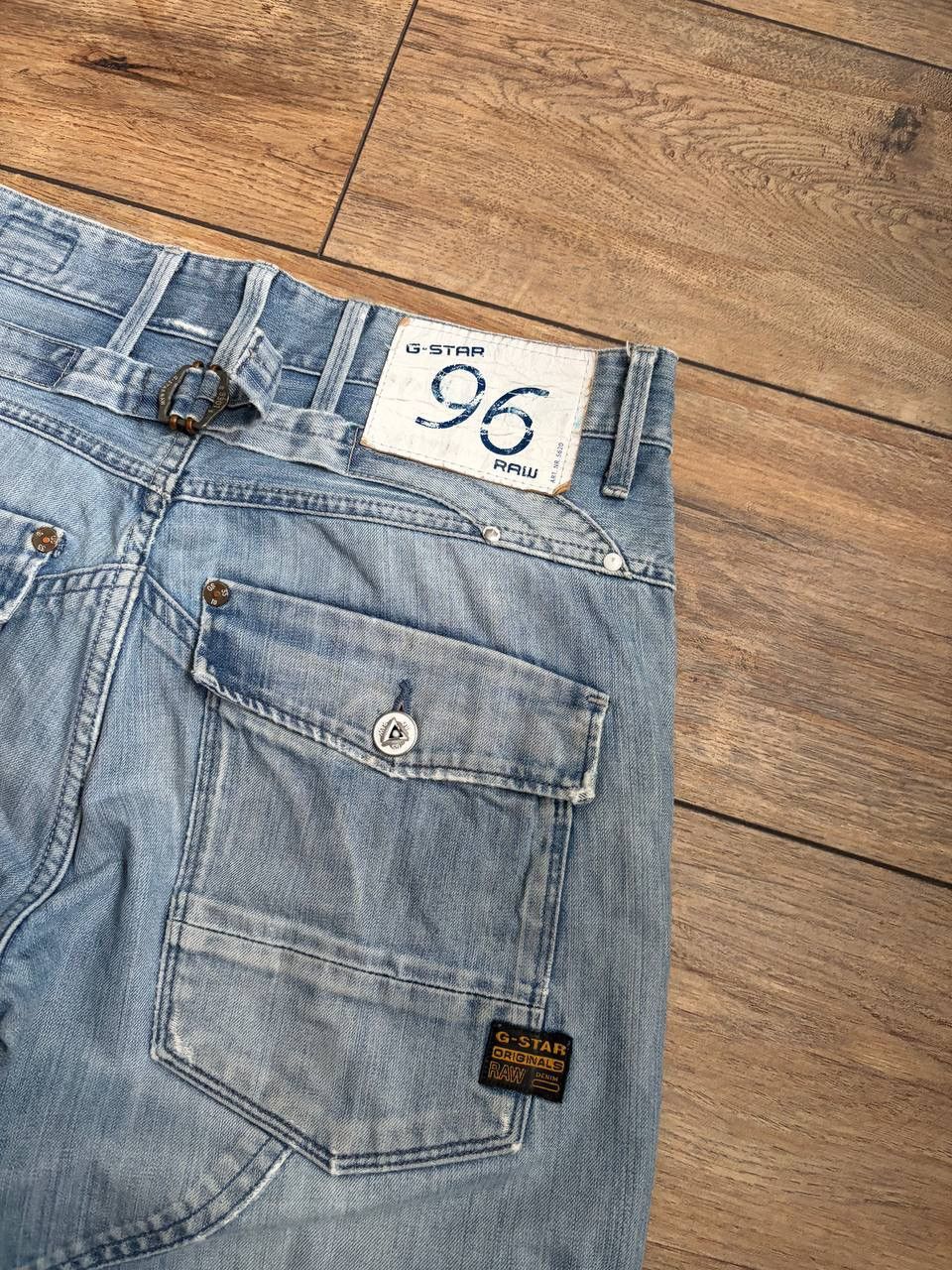 G-Star G-star Raw Vintage Denim Pants Size US 30 / EU 46 - 5 Thumbnail