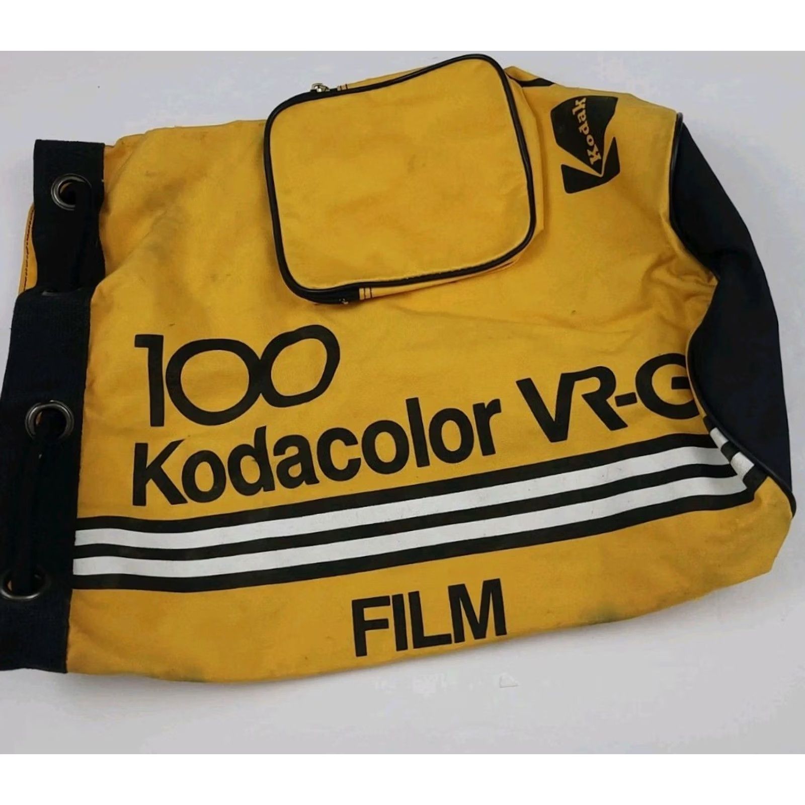 Kodak Vintage Kodak Bag VRG 100 Film Travel Cinch Rare USA 80s 90s Vtg Used Marks Size ONE SIZE - 2 Thumbnail
