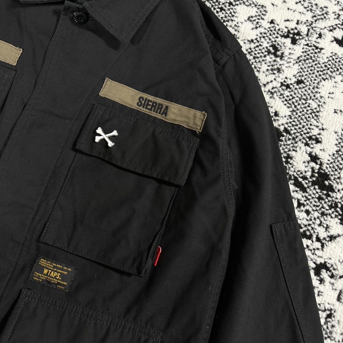 Wtaps WTAPS JUNGLE LS SHIRT NYCO SATIN 2015 Size US S / EU 44-46 / 1 - 4 Thumbnail