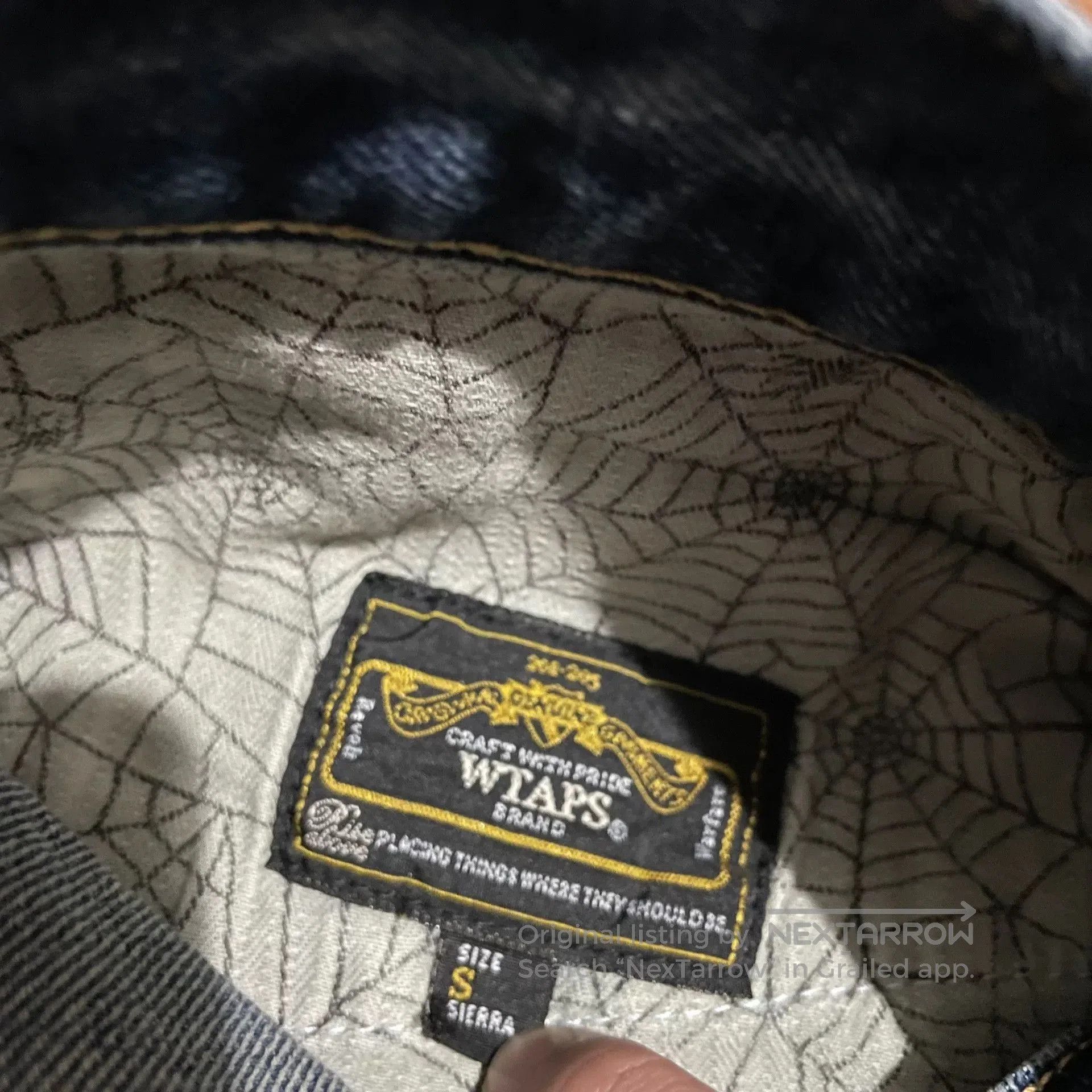 Wtaps WTAPS 09SS T3 LAMF Spider Embroidery Jeans. Size US 40 / EU 56 - 6 Thumbnail