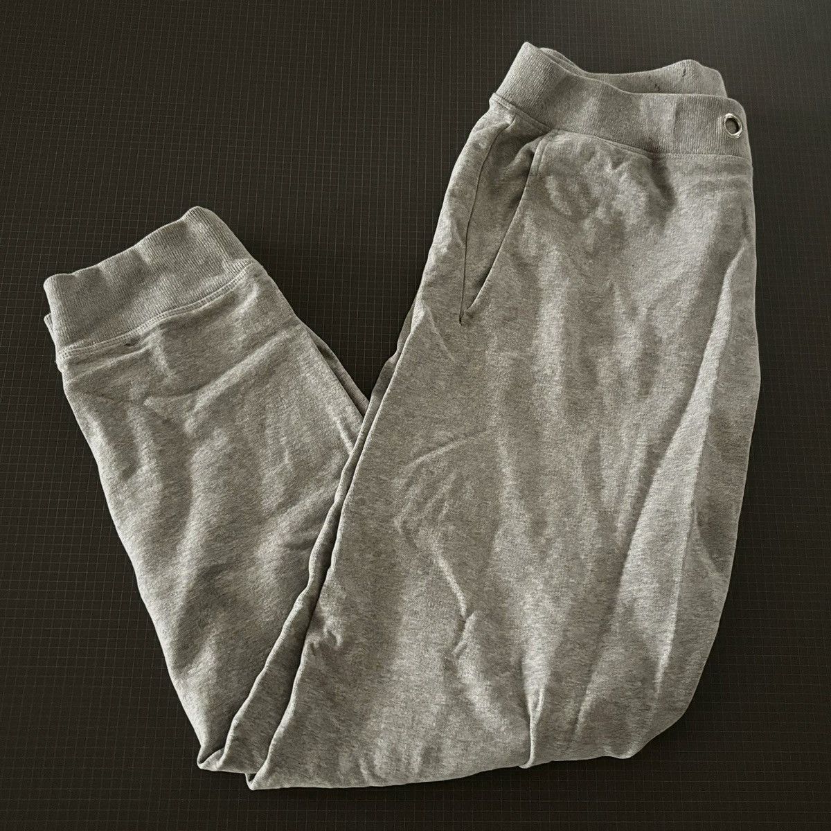 Helmut Lang Helmut Lang Joggers (Grey, Medium) Size US 32 / EU 48 - 1 Thumbnail