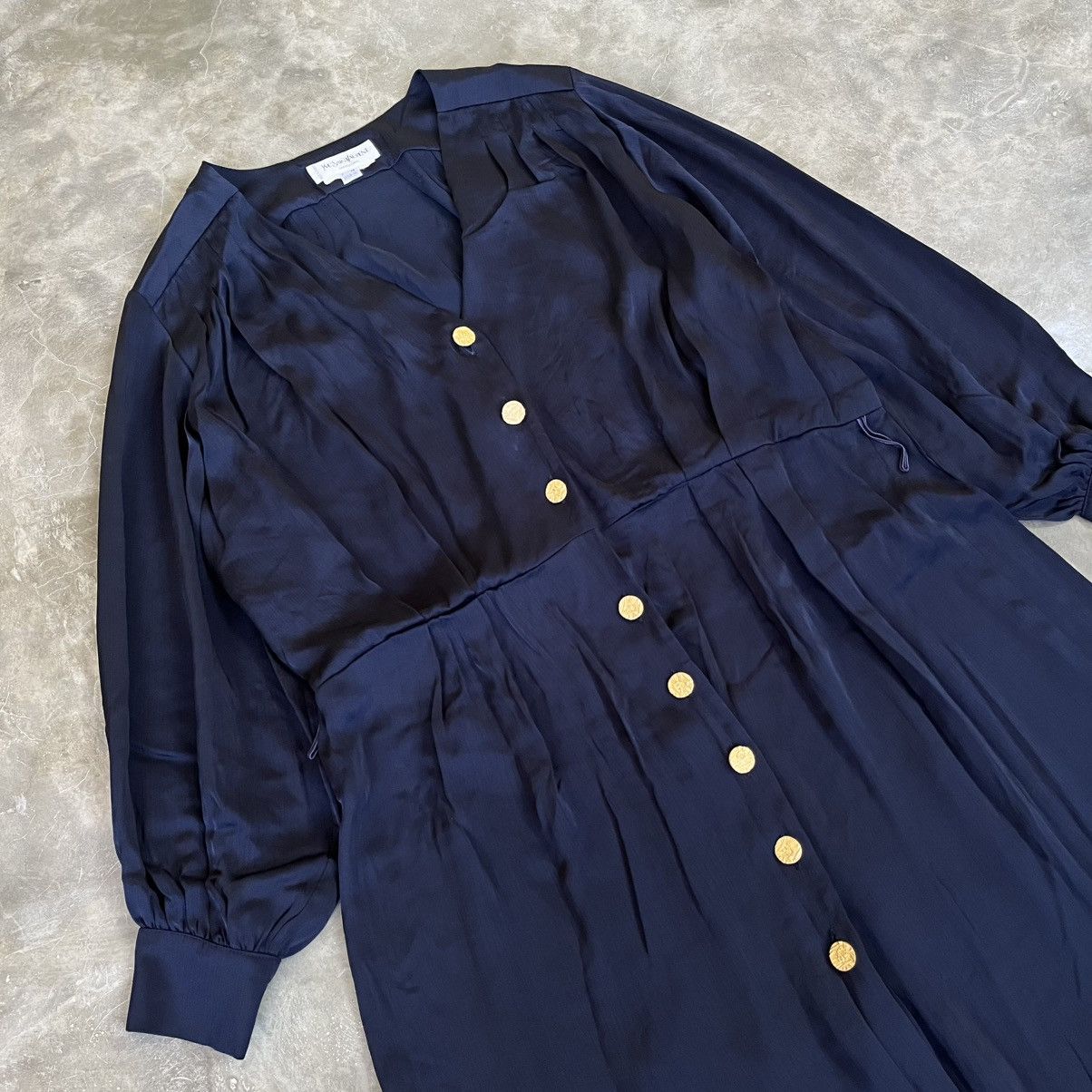 Yves Saint Laurent 1990’s Yves Saint Laurent Dress Size L / US 10 / IT 46 - 2 Thumbnail