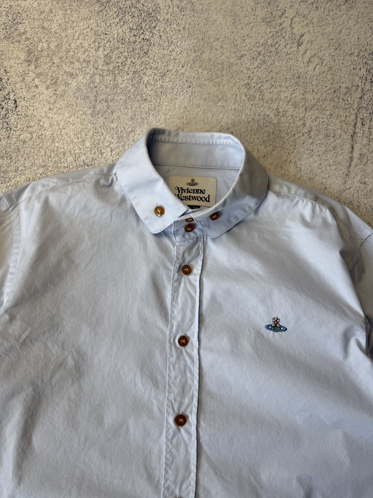 Vivienne Westwood Mens Vivienne Westwood Shirts Button Up Luxury Shirt Size US M / EU 48-50 / 2 - 12 Thumbnail