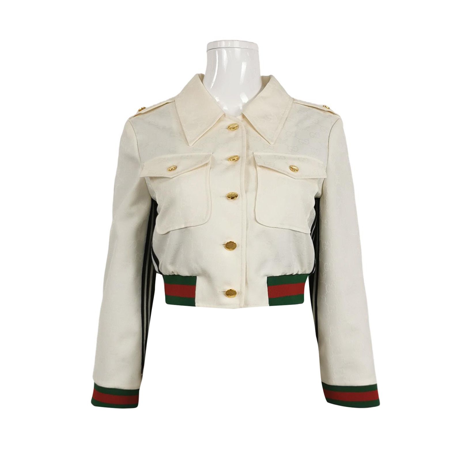 Gucci Gucci x Adidas Logo Jacket Size 36 Size XS / US 0-2 / IT 36-38 - 1 Thumbnail