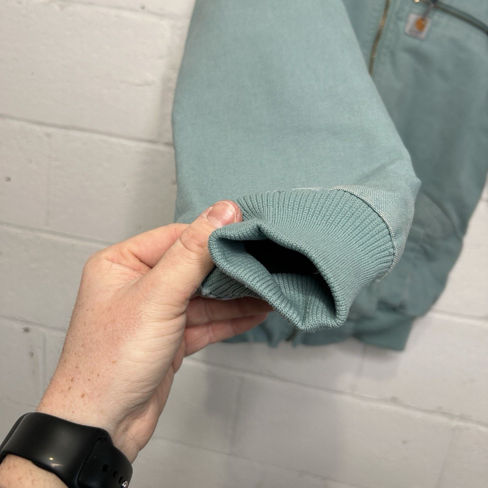 Carhartt Carhartt Sherpa-Lined Wildwood Jacket “Coastline” 100815 Size S / US 4 / IT 40 - 7 Thumbnail