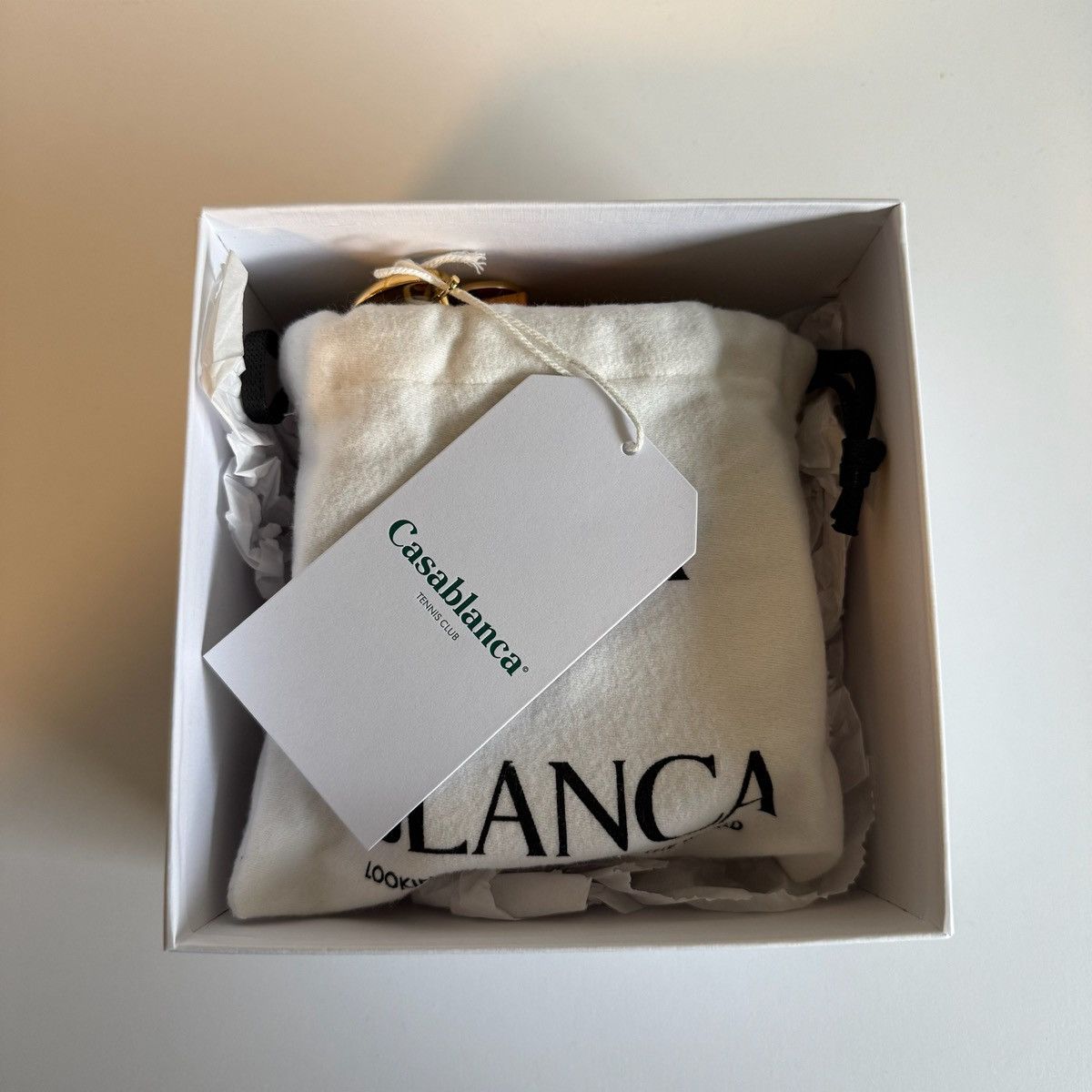 Casablanca Casablanca CC Logo Belt 100cm Size 36 - 3 Thumbnail