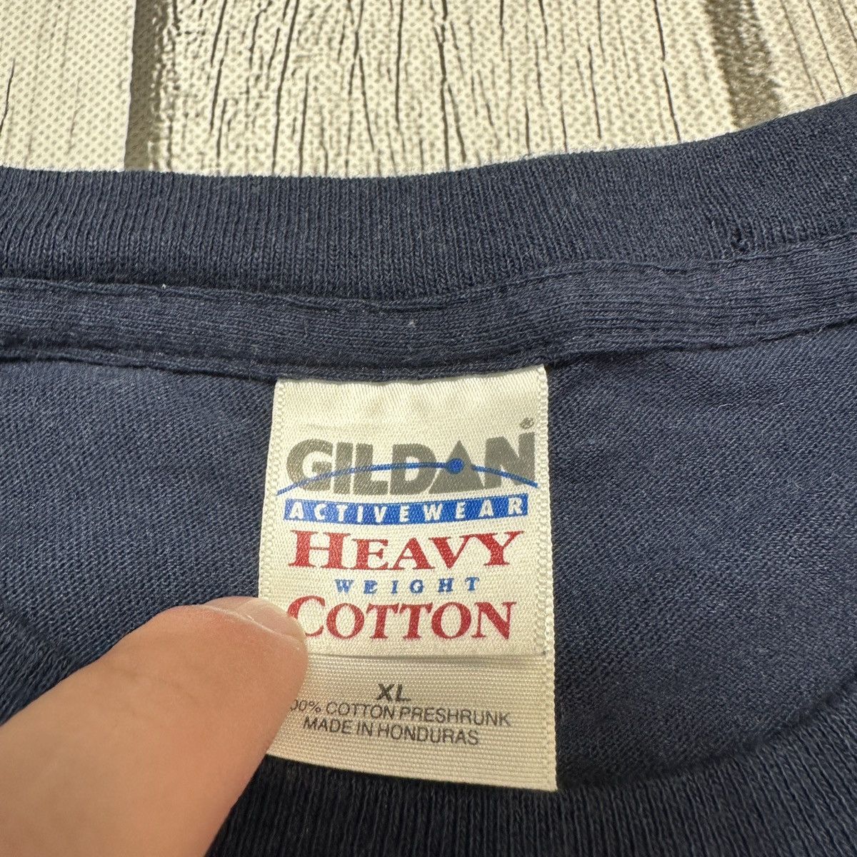 Gildan × Vintage Vintage Pembroke Pines Florida tee Size US XL / EU 56 / 4 - 4 Thumbnail