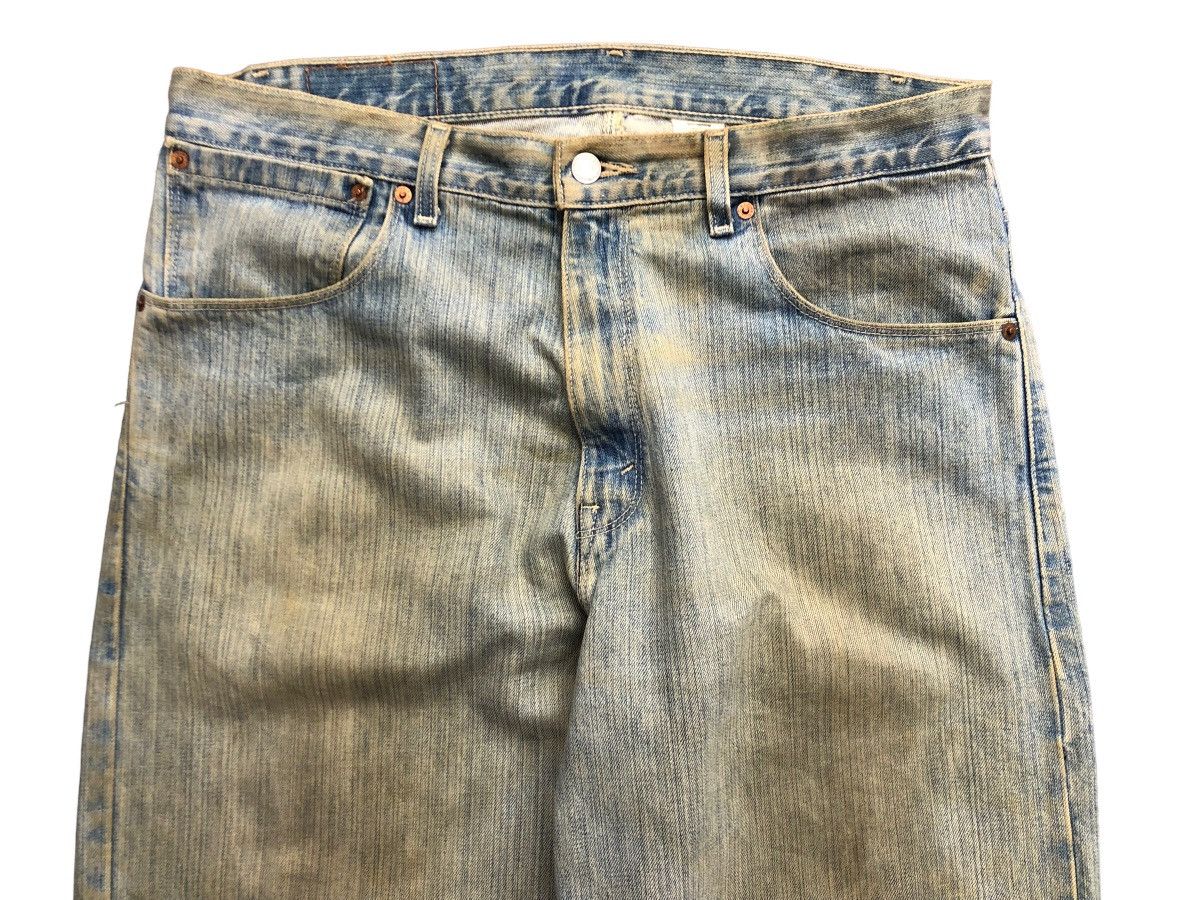 If Six Was Nine 🔥LASTDROP🔥 Vintage Levi's Lot 579 Rusty Baggy Jeans Size US 37 - 3 Thumbnail
