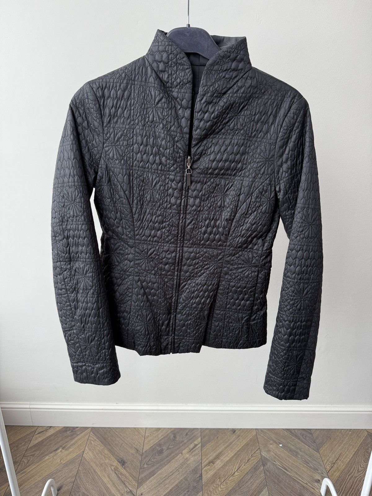 Jil Sander Vintage Jil Sander Women’s Reversible Jacket Size XXS / US 00 / IT 34 - 2 Thumbnail