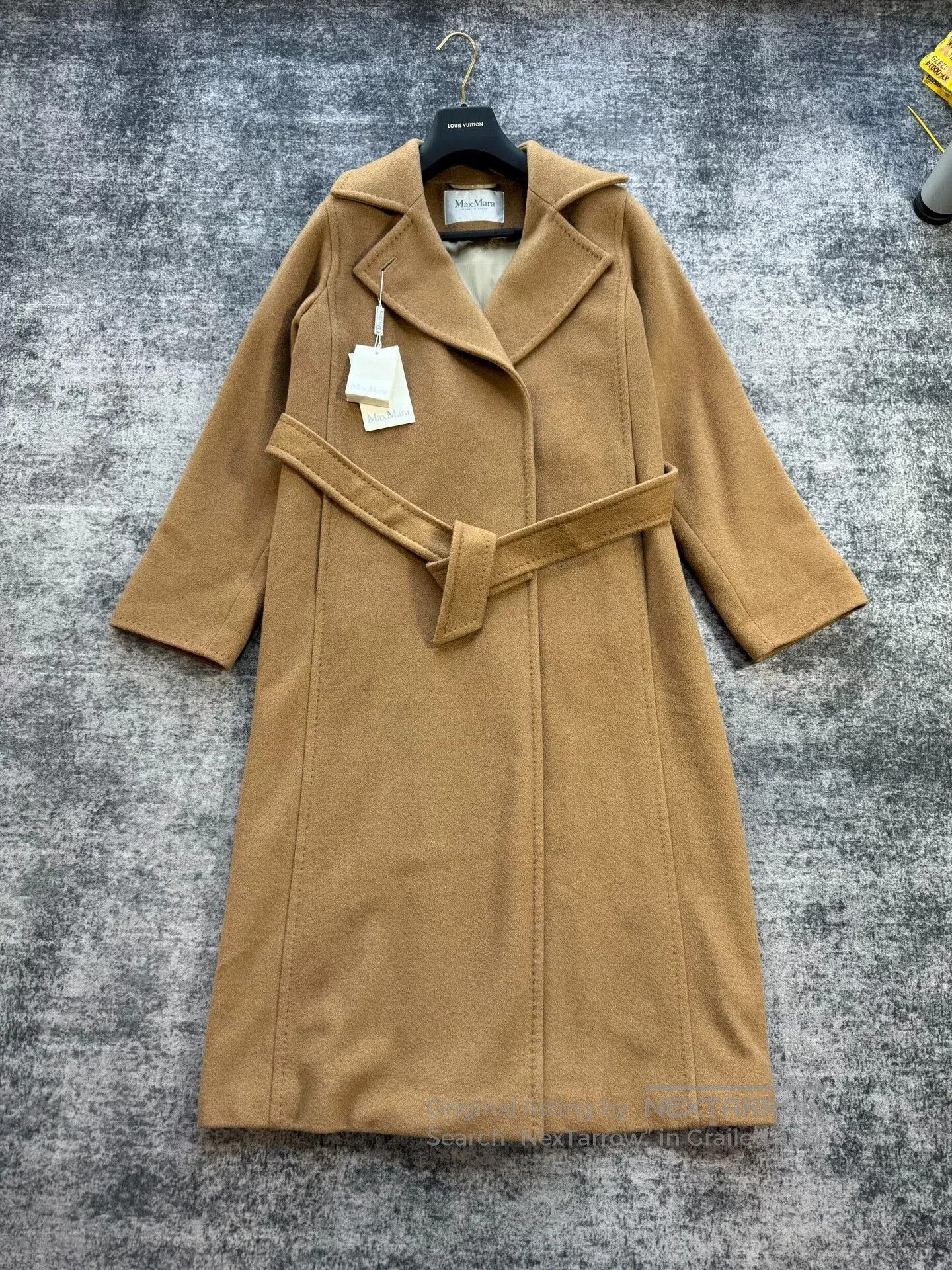 Max Mara MaxMara Camel Manuela Coat. Size M / US 6-8 / IT 42-44 - 1 Thumbnail