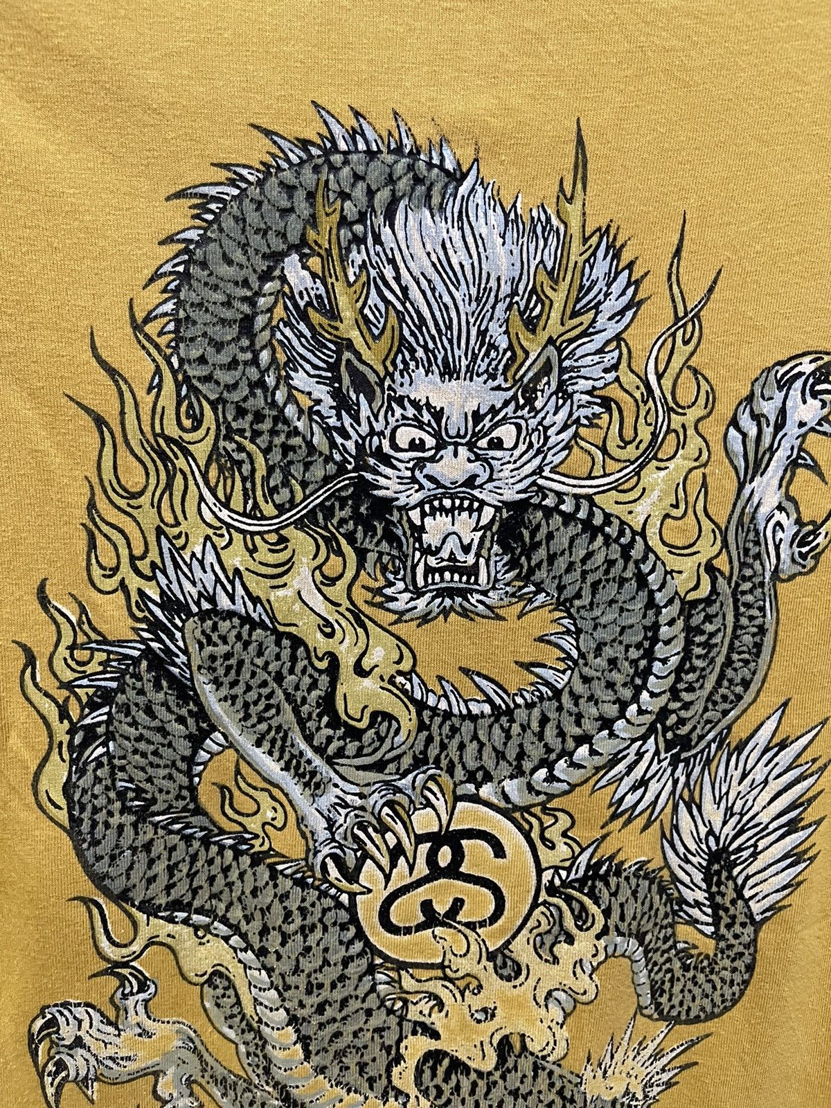Vintage Vintage 90s Stussy Dragon🔥🔥🔥 Size US M / EU 48-50 / 2 - 7 Thumbnail