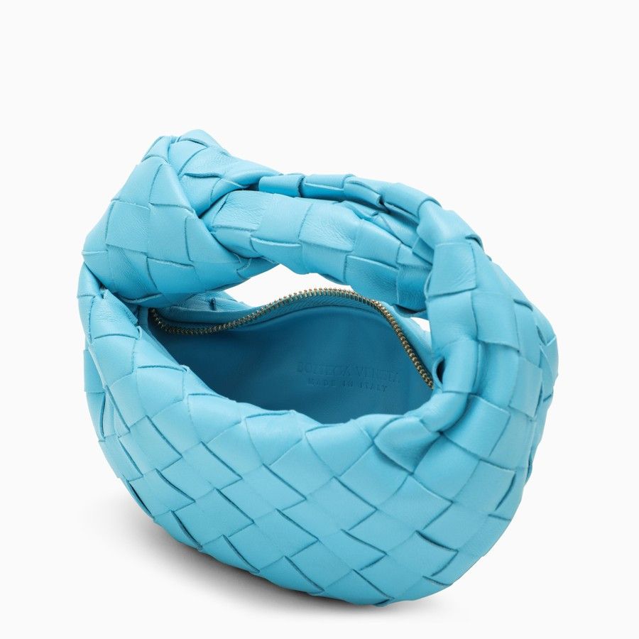 Bottega Veneta o1d2blof0824 Size: OS / Handbag in Light Blue Size ONE SIZE - 4 Thumbnail