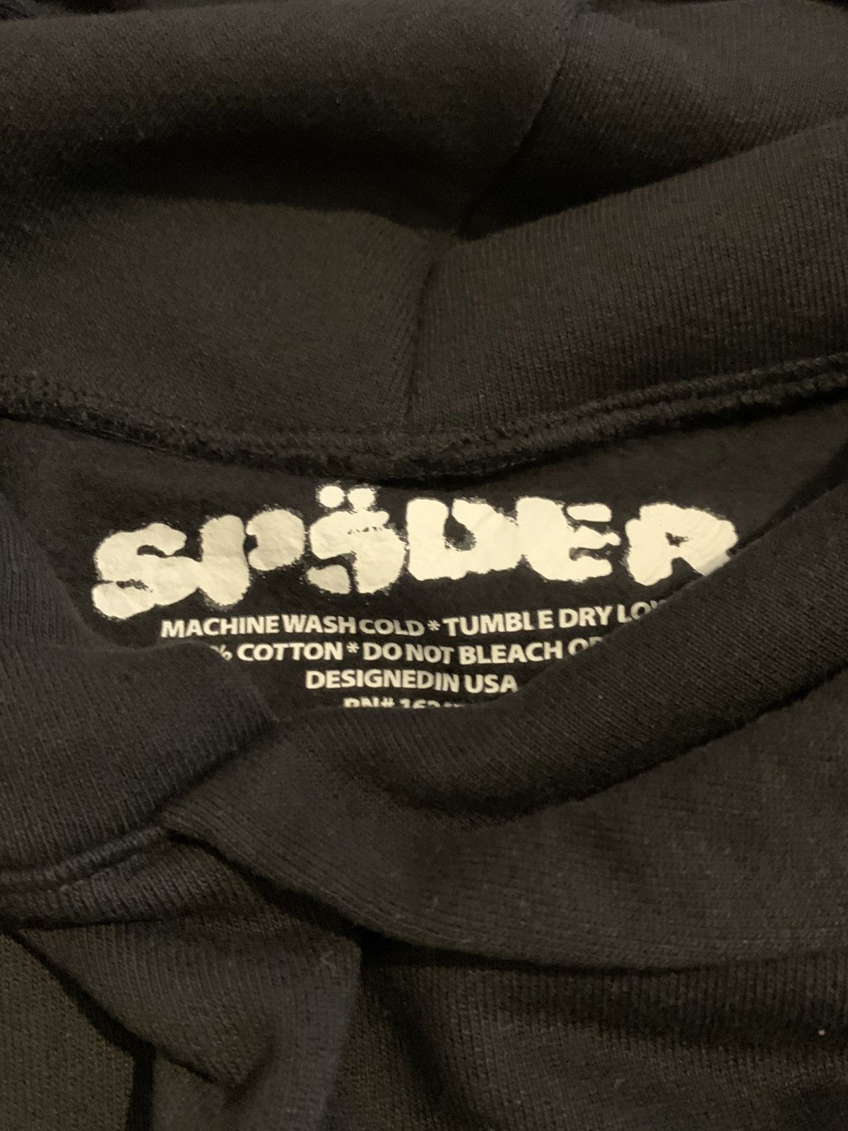 Sp5der Spider Worldwide SP5DER Websuit Hoodie Black Red Size US M / EU 48-50 / 2 - 4 Thumbnail