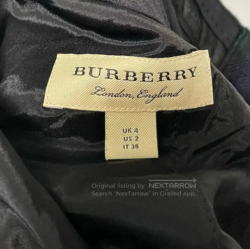 Burberry Burberry Women's L Size Color Blocked Wool Pants. Size 30" / US 8 / IT 44 - 5 Thumbnail