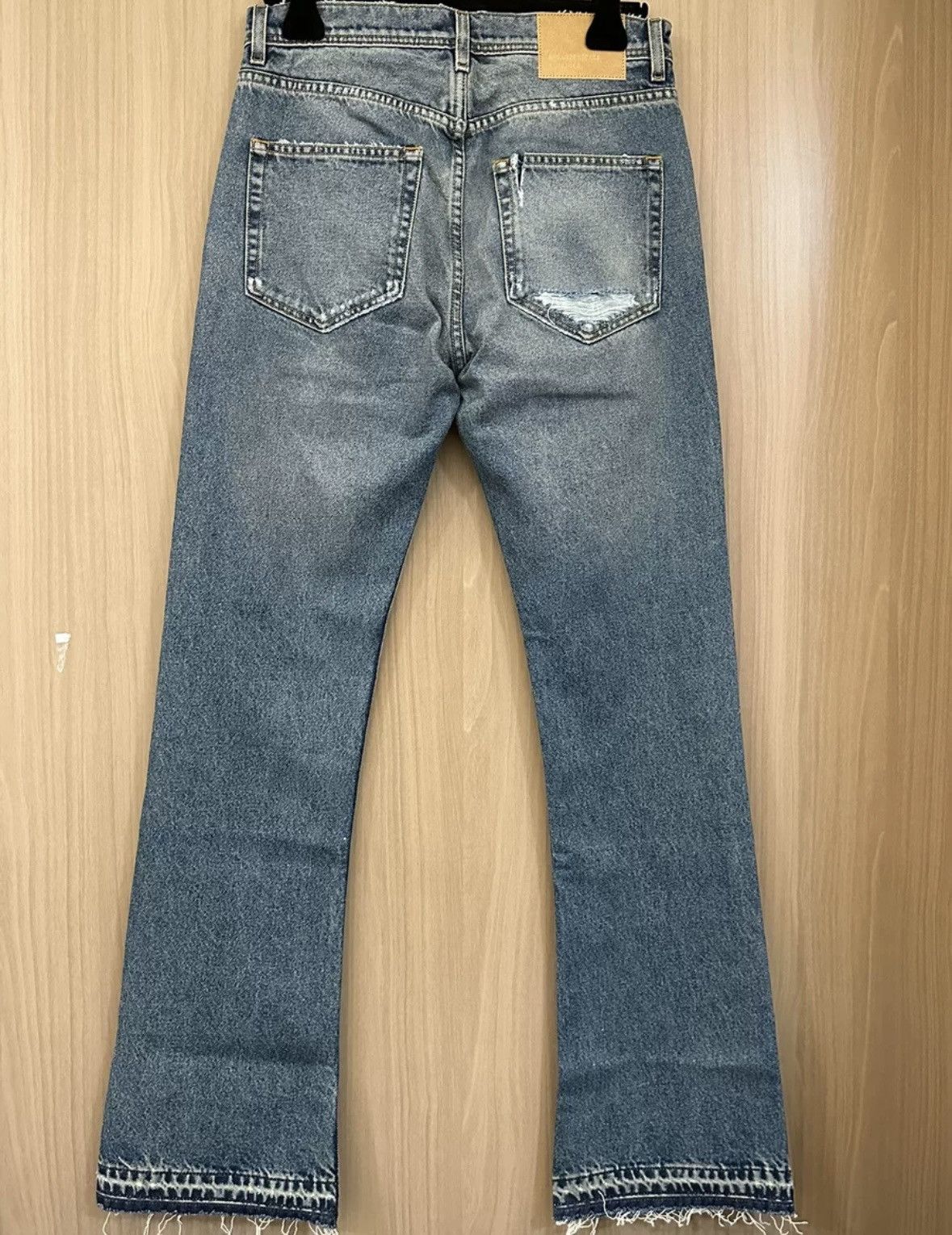 Enfants Riches Deprimes ERD burnt flare denim Size US 30 / EU 46 - 6 Thumbnail