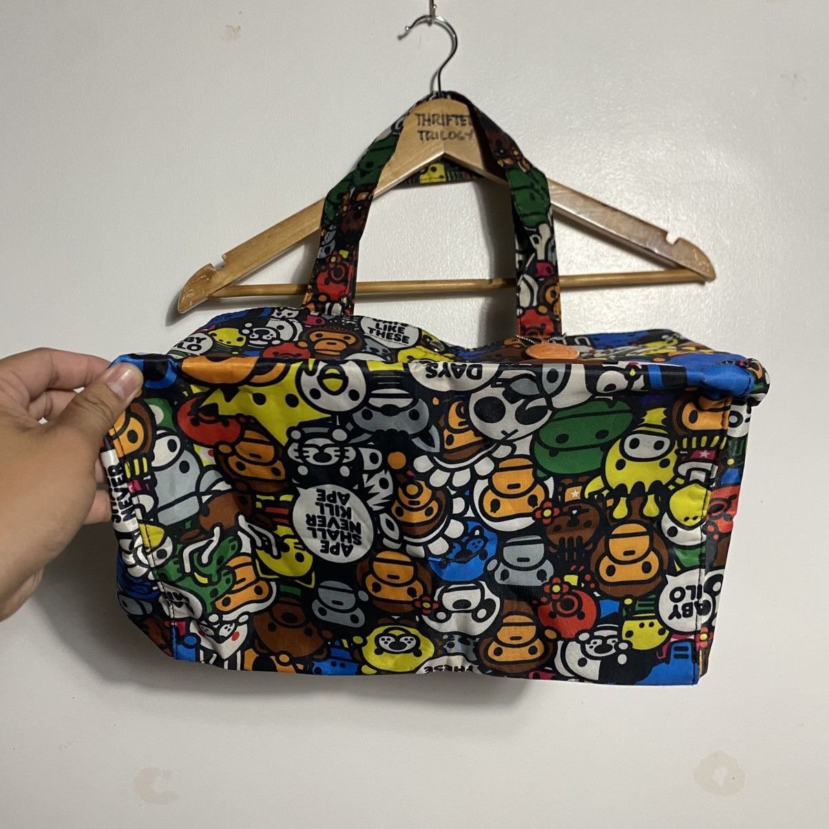 Bape Baby Milo Magazine Tote Bag Size ONE SIZE - 5 Thumbnail