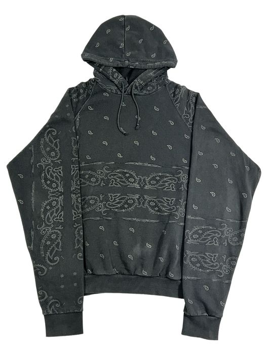 Raf simons sale bandana hoodie