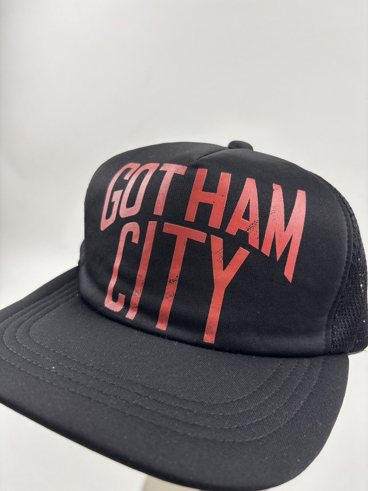 Number (N)ine Number (N)ine Gotham City Trucker Hat Size ONE SIZE - 2 Thumbnail