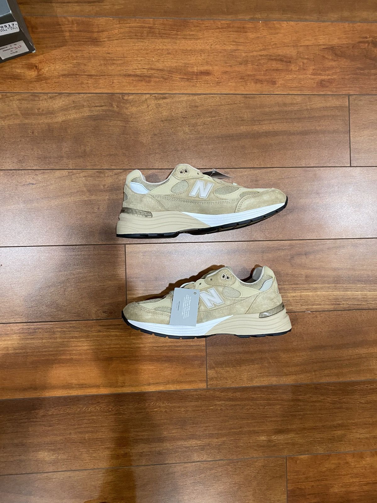 New Balance New Balance 992 - Made in USA - Tan - M992TN - US10 Size US 10 / EU 43 - 4 Thumbnail