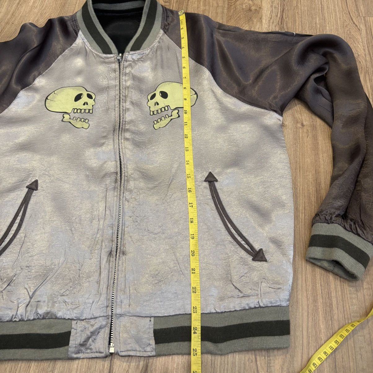 PPFM Vintage Kyoto Dawn Of Dreams Sukajan Jacket PPFM Reversible Size US M / EU 48-50 / 2 - 12 Thumbnail