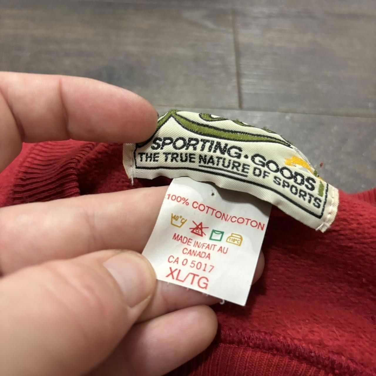 Roots Vintage Roots Sporting Goods Crewneck Sweatshirt 90s XL Size US XL / EU 56 / 4 - 7 Thumbnail