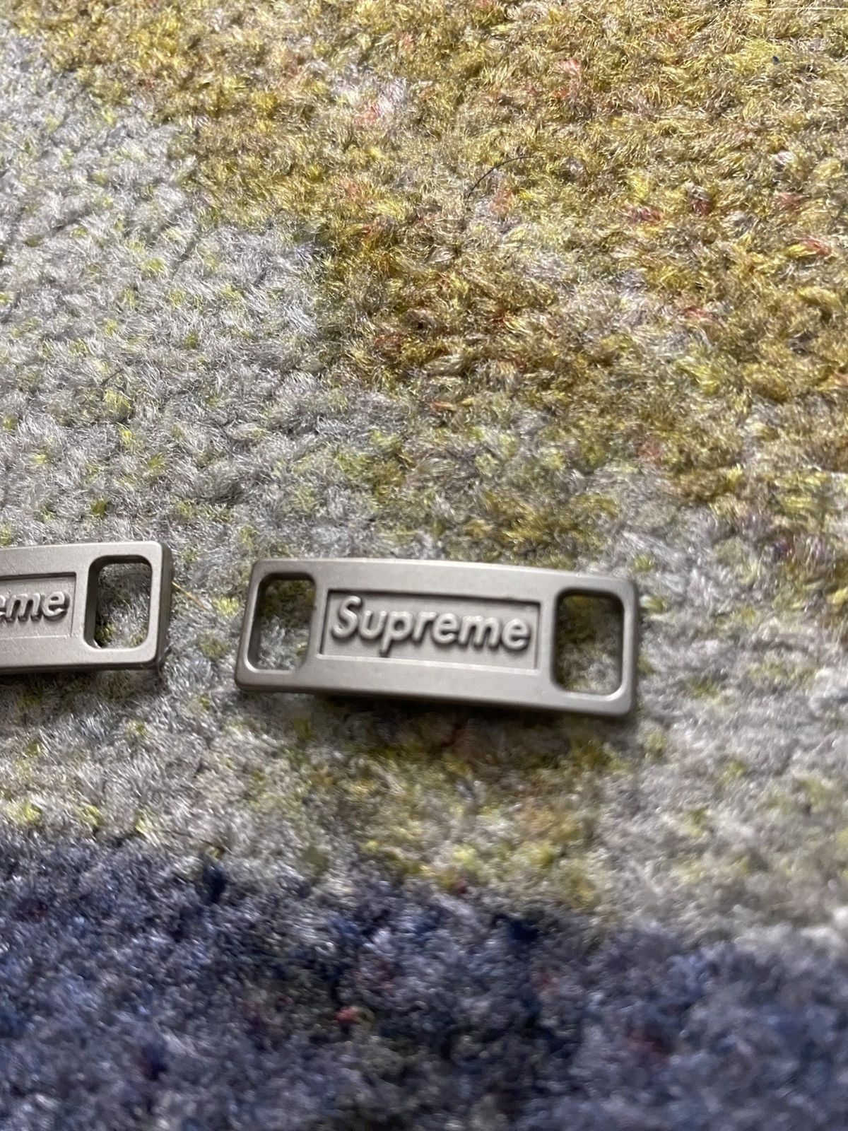 Nike × Supreme Supreme x Nike Lace Locks (Set of 2) Size ONE SIZE - 2 Thumbnail