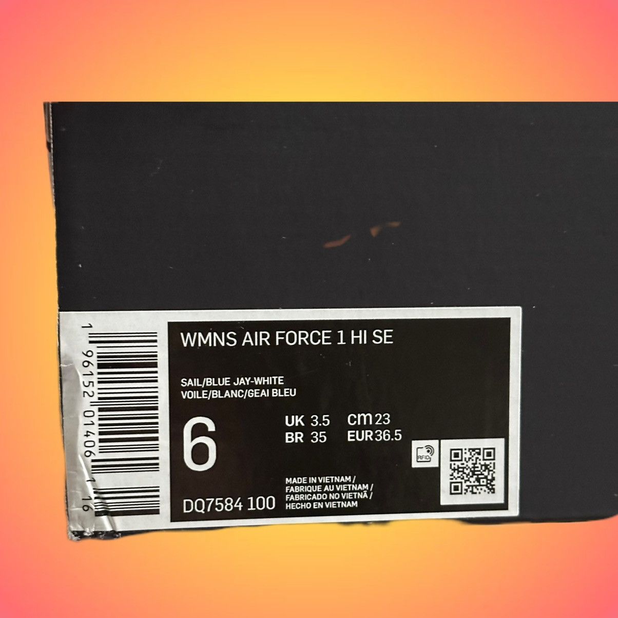 Nike Nike AF1 - SE 40th Anniversary High-tops Size US 6 / IT 36 - 9 Thumbnail