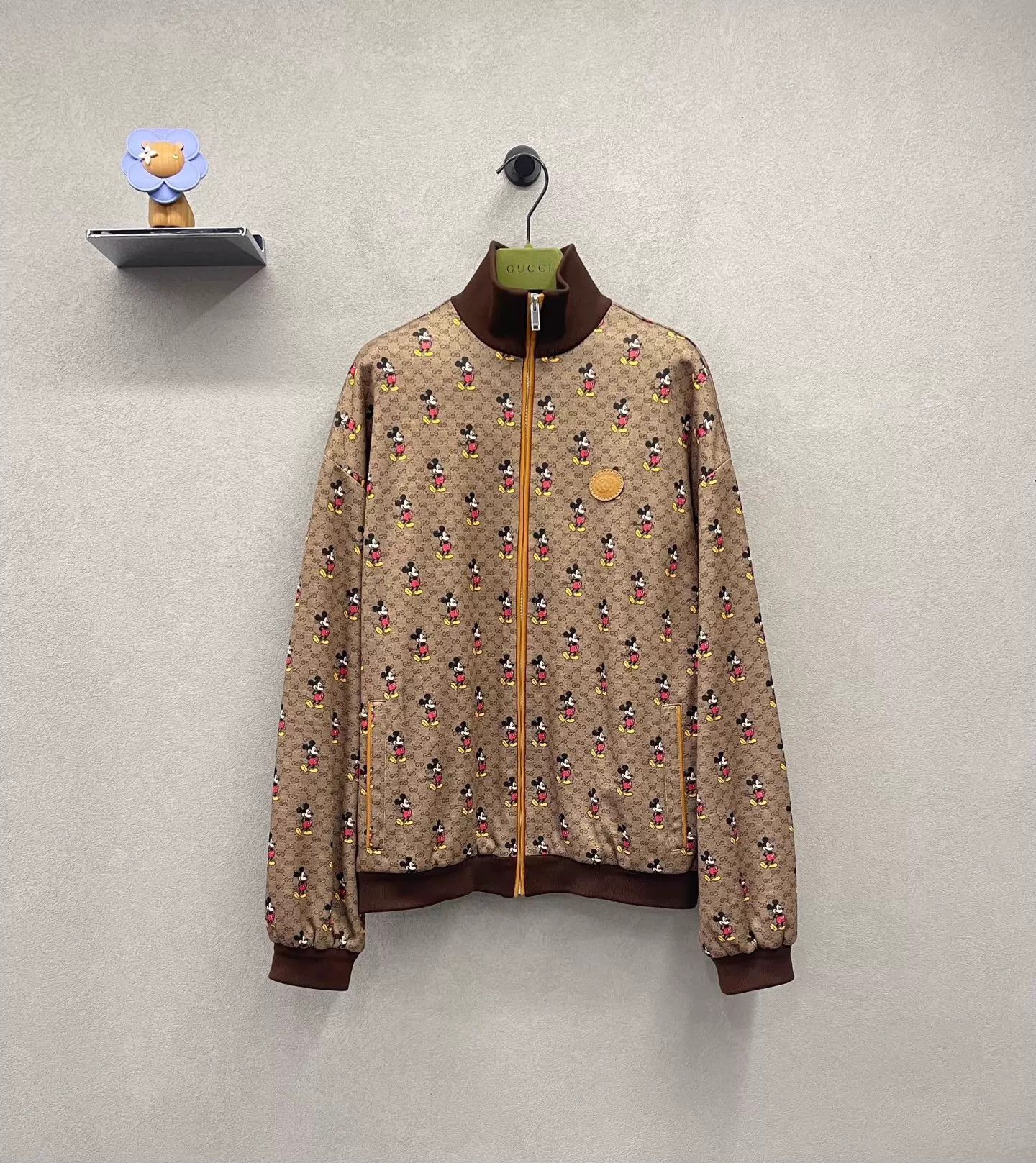 Gucci Gucci x Disney Mickey All Over Print Money Jacket Size US XS / EU 42 / 0 - 1 Thumbnail
