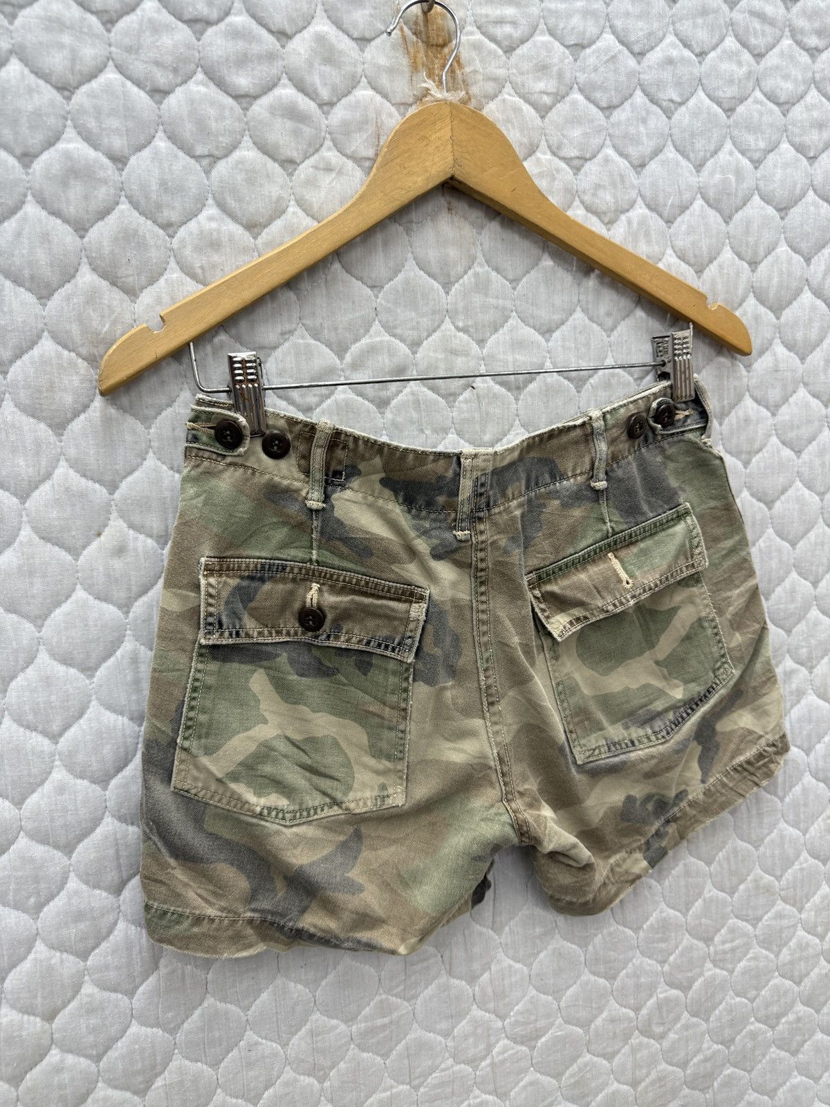 Orslow 🔥🔥💥STEALS VTG ORSLOW CAMO SHORTS Size 29" - 7 Thumbnail