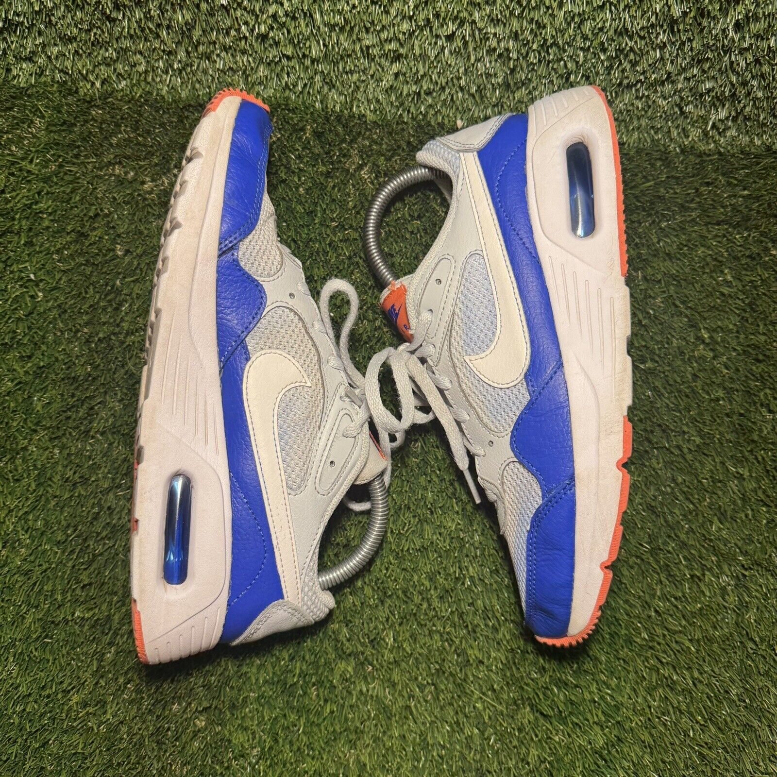 Nike Size 6Y - Nike Air Max SC Orange Blue (CZ5358-004) Size US 6 / EU 39 - 4 Thumbnail