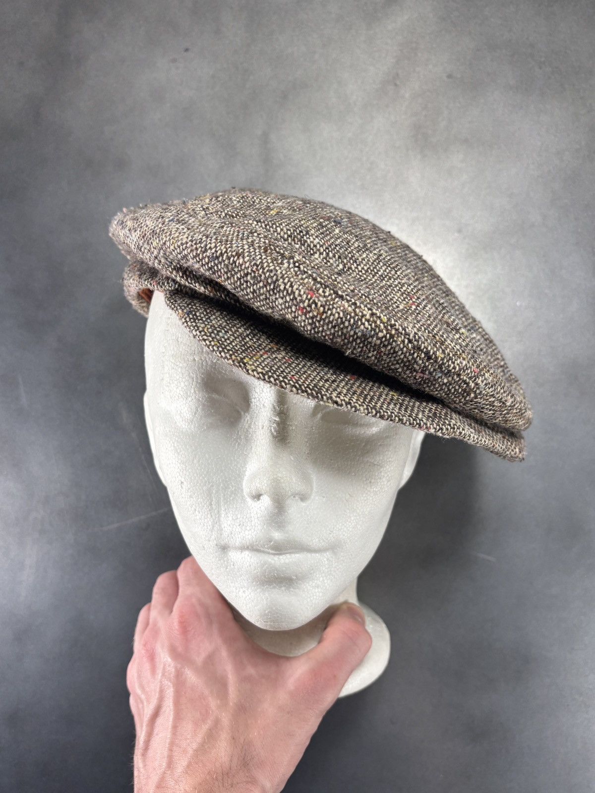 Levi's True Vintage Levi's Newsboy Cap Flatcap Wool Snap Hat Size ONE SIZE - 14 Thumbnail