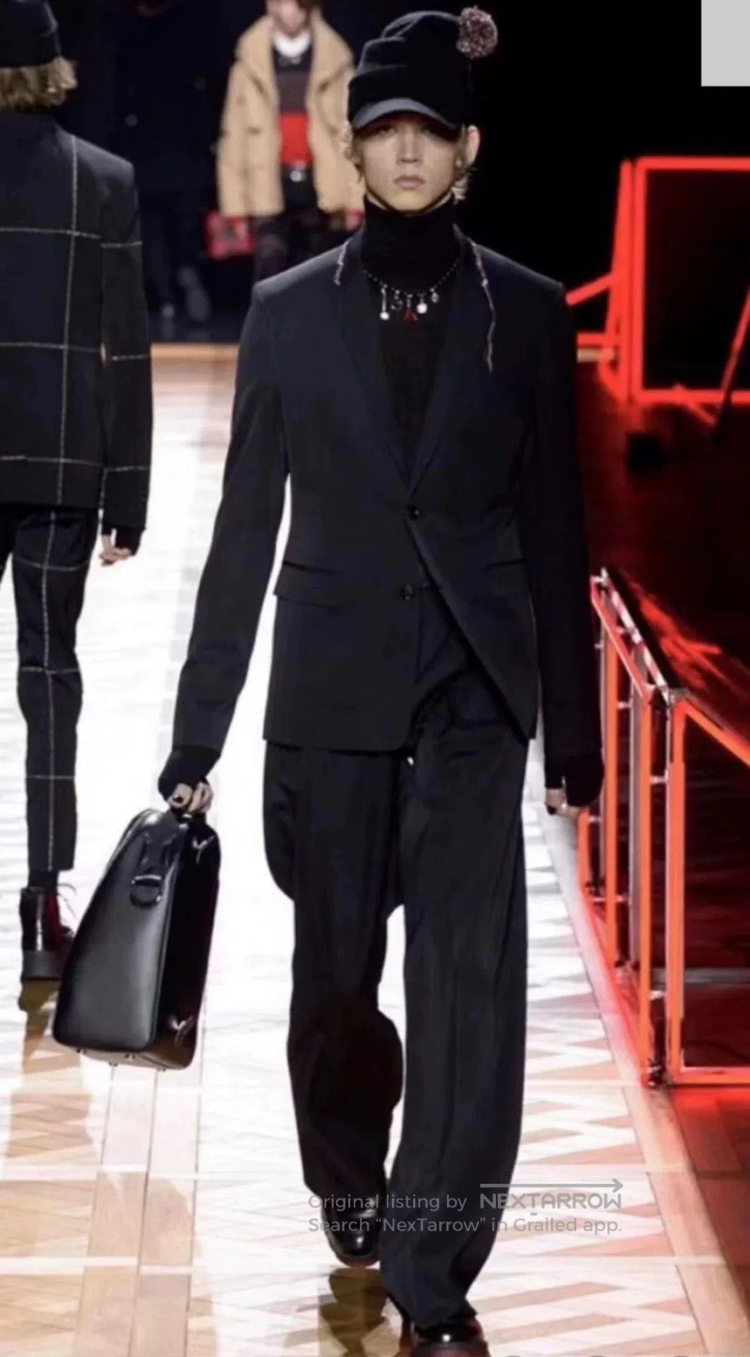 Dior Dior Homme 16FW Red Line Wool Suit. Size US M / EU 48-50 / 2 - 9 Thumbnail