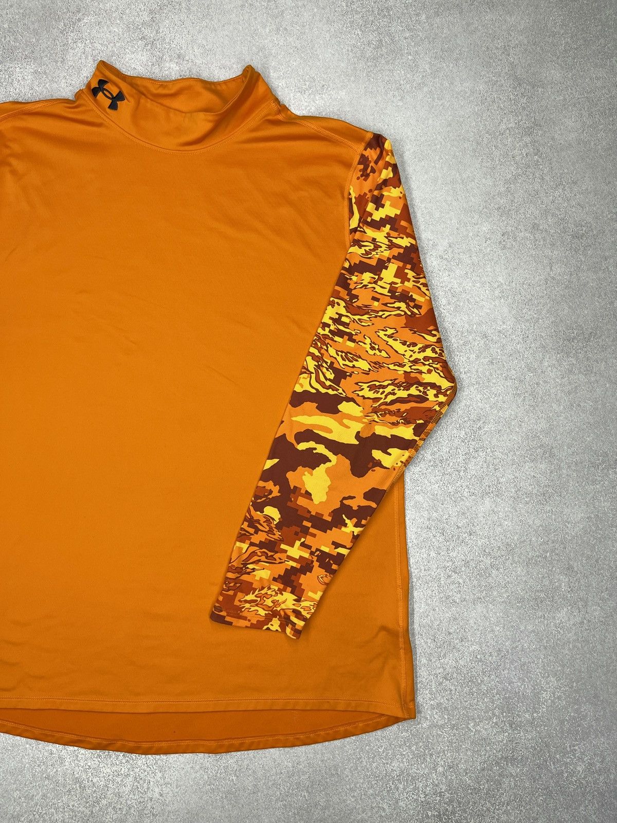 Under Armour Mens Under Armour Cold Gear Printed Mock Longsleeve Size US XXL / EU 58 / 5 - 3 Thumbnail