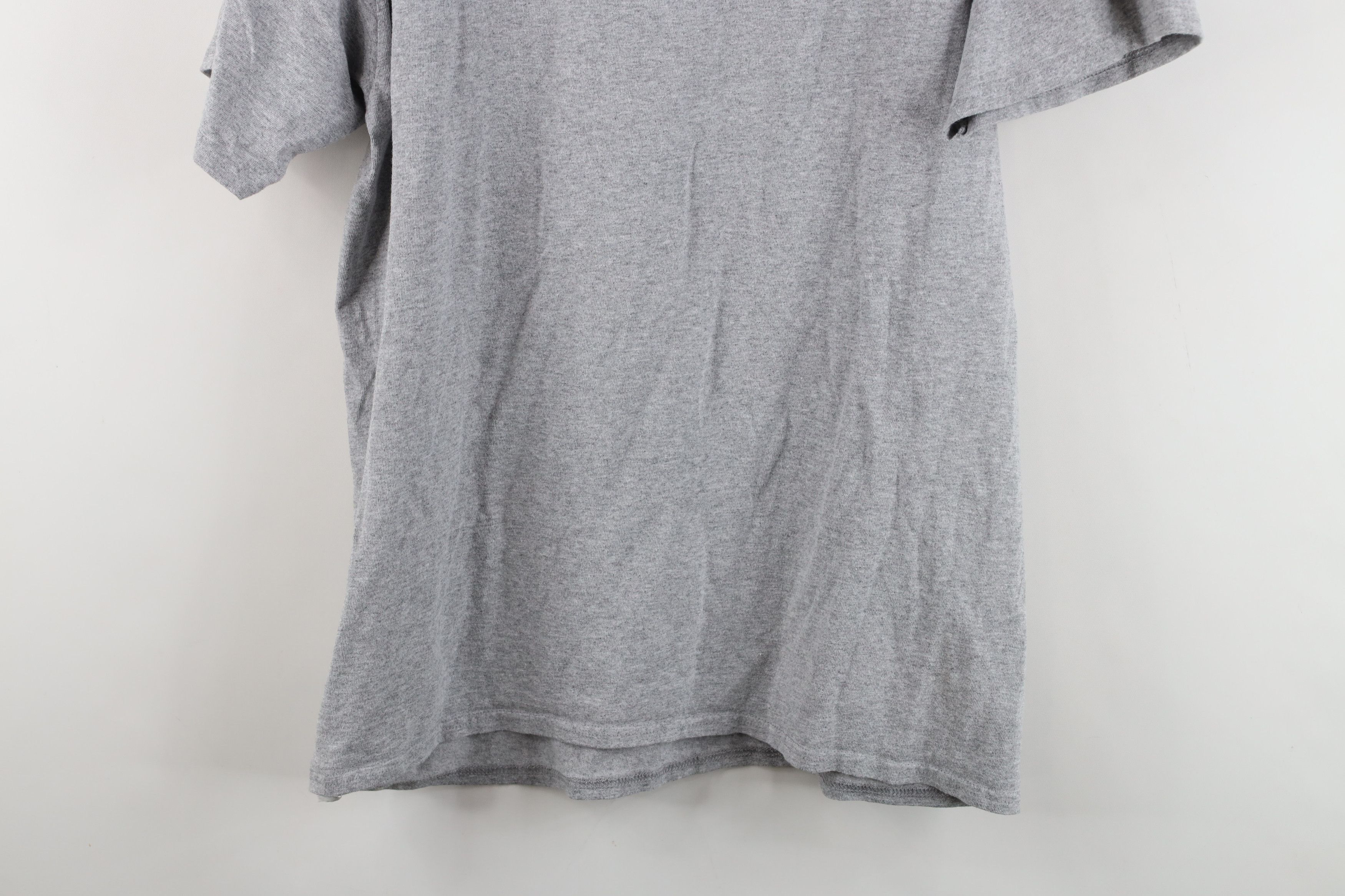 Vintage Vintage Y2K NFL New England Patriots Football T-Shirt Gray Size US L / EU 52-54 / 3 - 13 Thumbnail