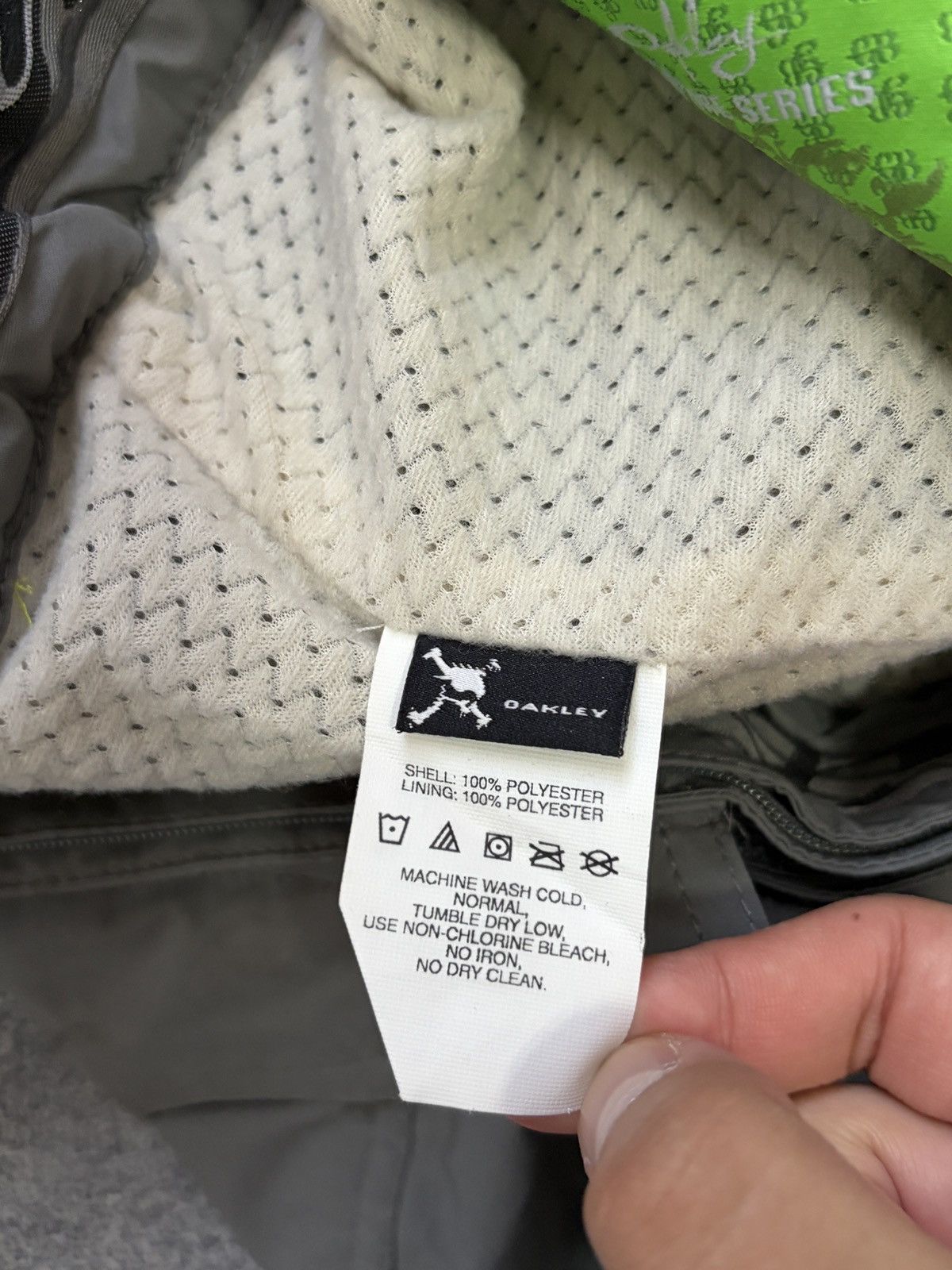 Oakley OAKLEY Gretchen Bleiler Grey Snow Pants Size XS Fits W30-W31 Size 30" / US 8 / IT 44 - 5 Thumbnail