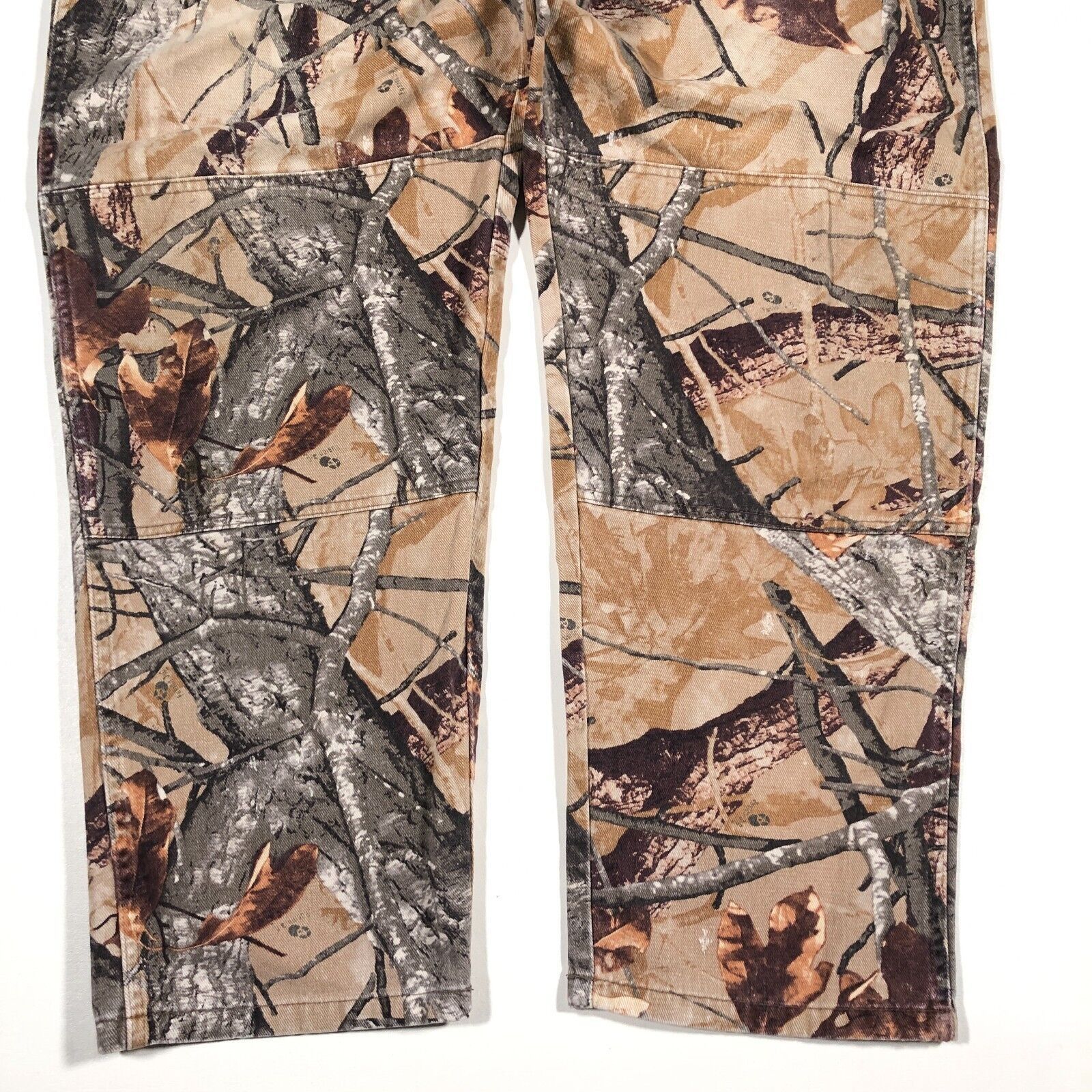 Vintage × Wrangler Vintage Wrangler Brown Camo Hunting Pants Size 42x30 Size US 42 / EU 58 - 2 Thumbnail