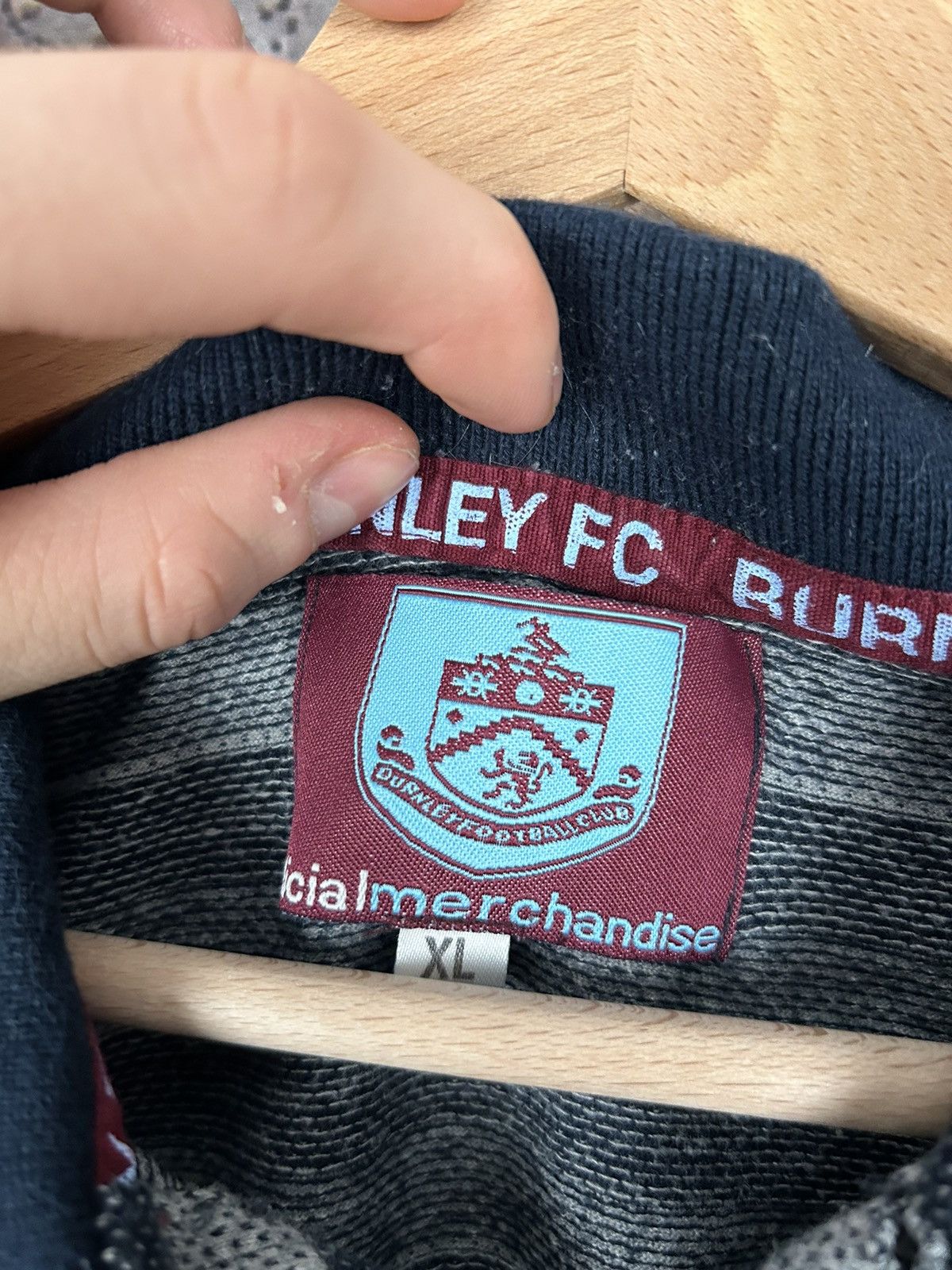 Other Vintage Burnley FC Polo Tee Soccer Football Retro Hype Size US XL / EU 56 / 4 - 4 Thumbnail