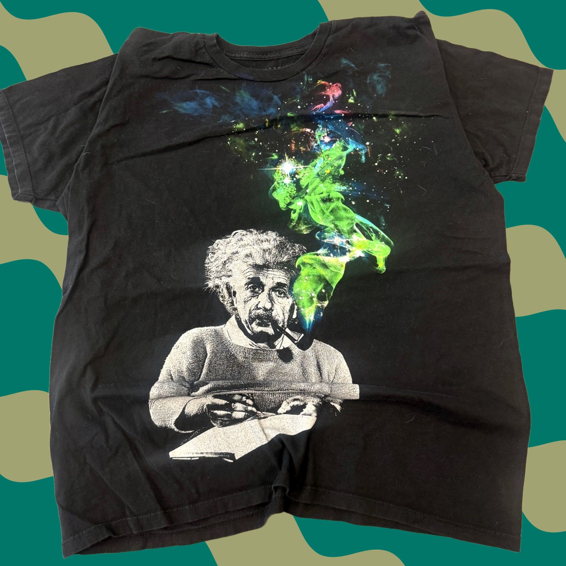 Vintage Vintage Albert Einstein Relativity 1915 Universal Tour T 