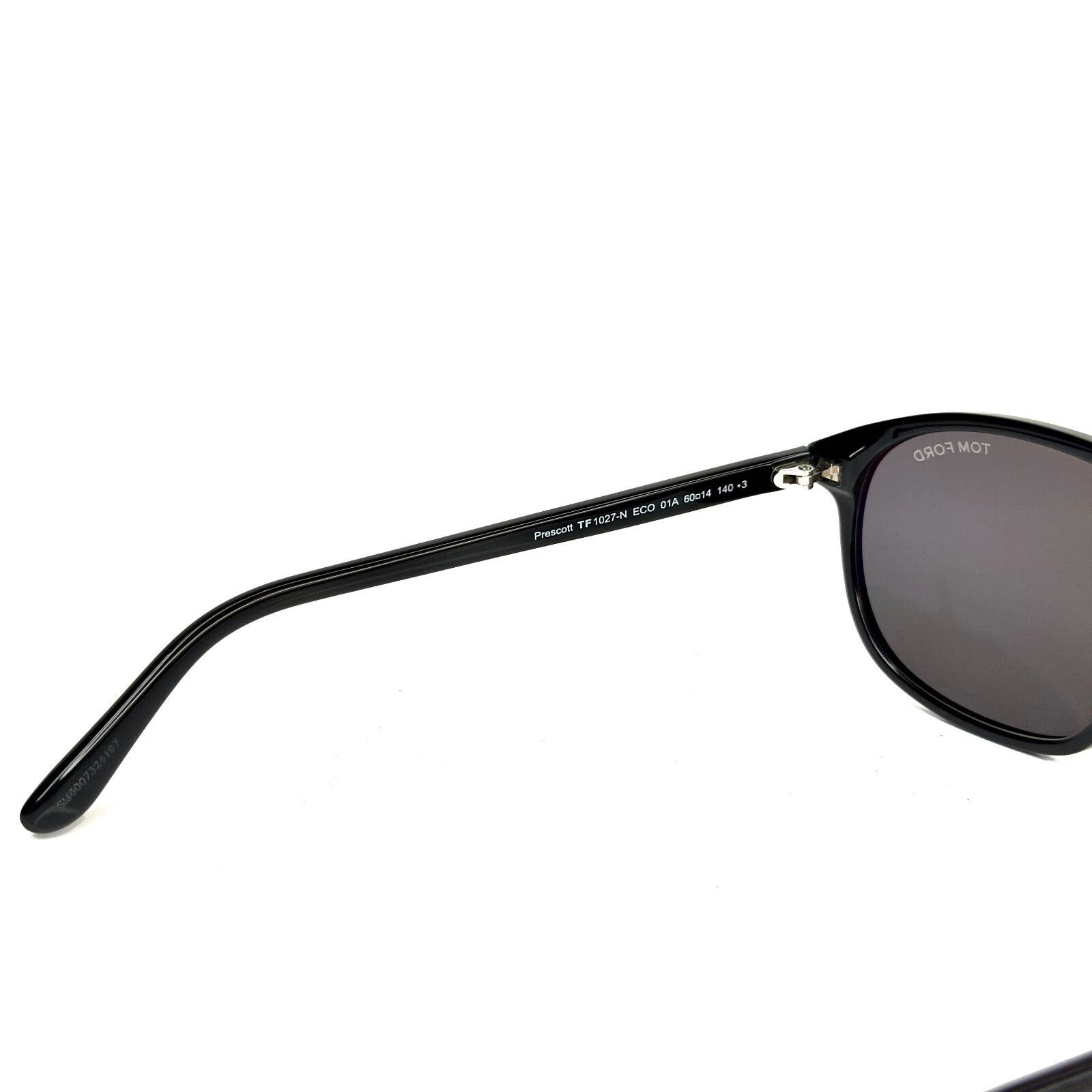 Tom Ford TOM FORD Prescott TF1027 01A Black Angular 1027 FT1027N Size ONE SIZE - 6 Thumbnail