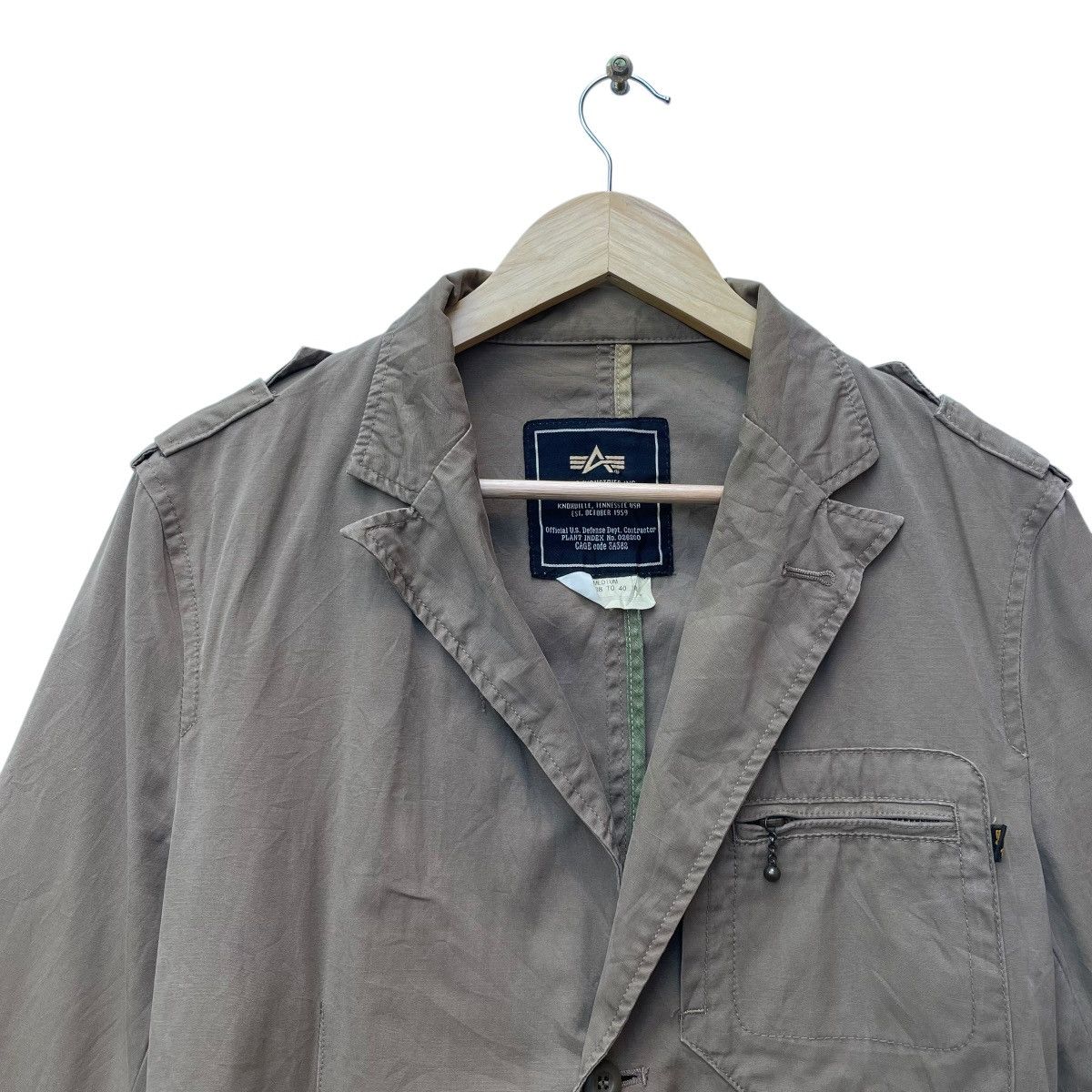 Alpha Industries 💥Vintage Alpha Industries INC Jacket Size M / US 6-8 / IT 42-44 - 5 Thumbnail