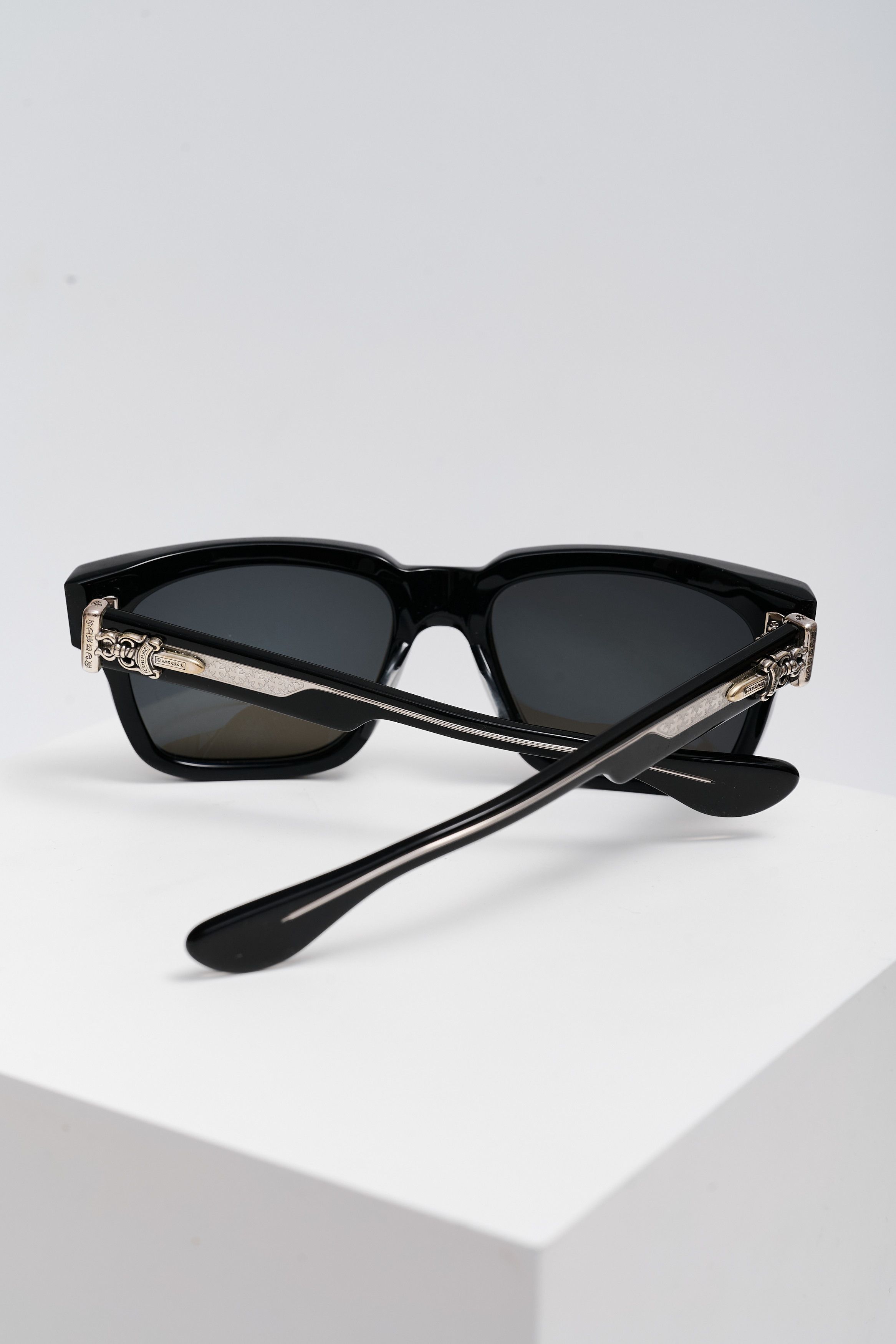 Chrome Hearts CHROME HEARTS BOX OFFICER SUNGLASSES Size ONE SIZE - 5 Thumbnail