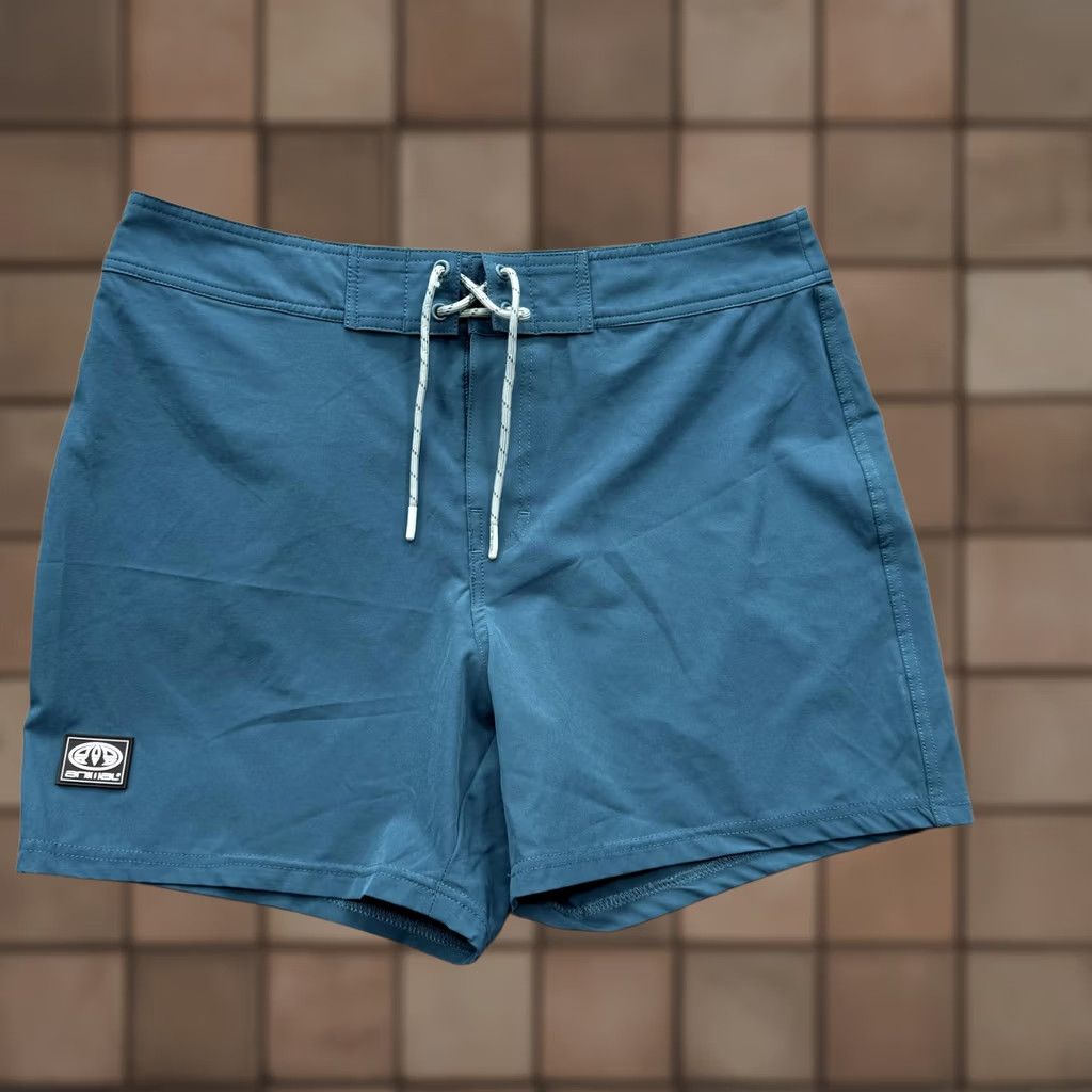 Vintage Animal Mens Swim Shorts 34 Blue Quick Dry Stretch Pockets Trunks Beach Shortlists Size US 34 / EU 50 - 1 Thumbnail