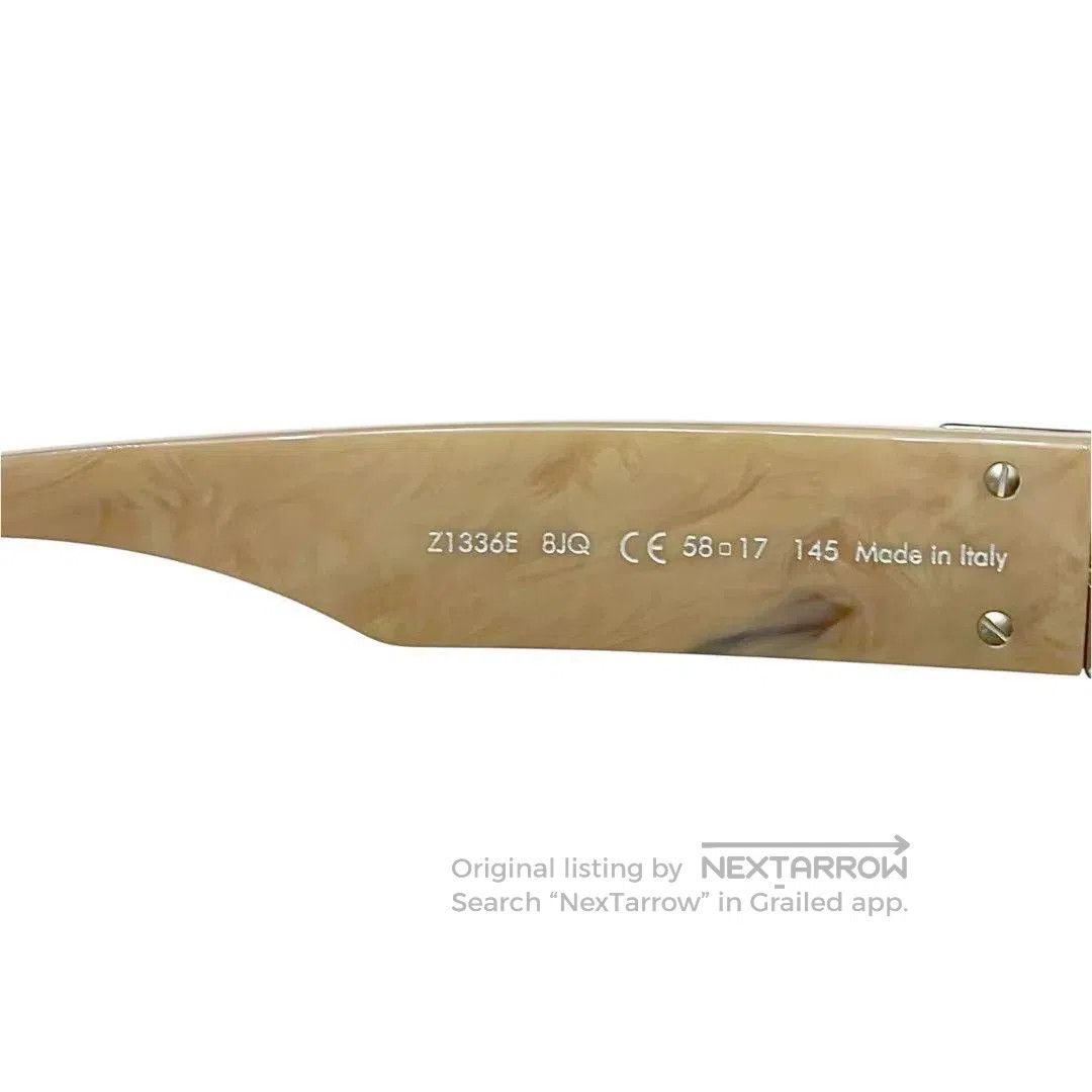 Louis Vuitton Louis Vuitton Millionaire Beige Marble Sunglasses. Size ONE SIZE - 5 Thumbnail