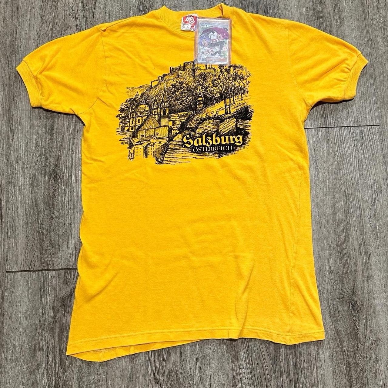 Vintage Vintage 90s salzburg osterreich austria vintage shirt Size US M / EU 48-50 / 2 - 2 Thumbnail