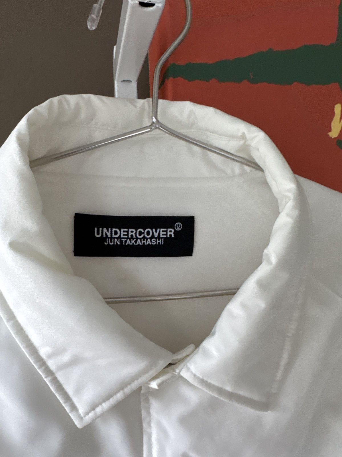 Undercover Undercover fleece lined cropped coaches jacket Size US M / EU 48-50 / 2 - 7 Thumbnail