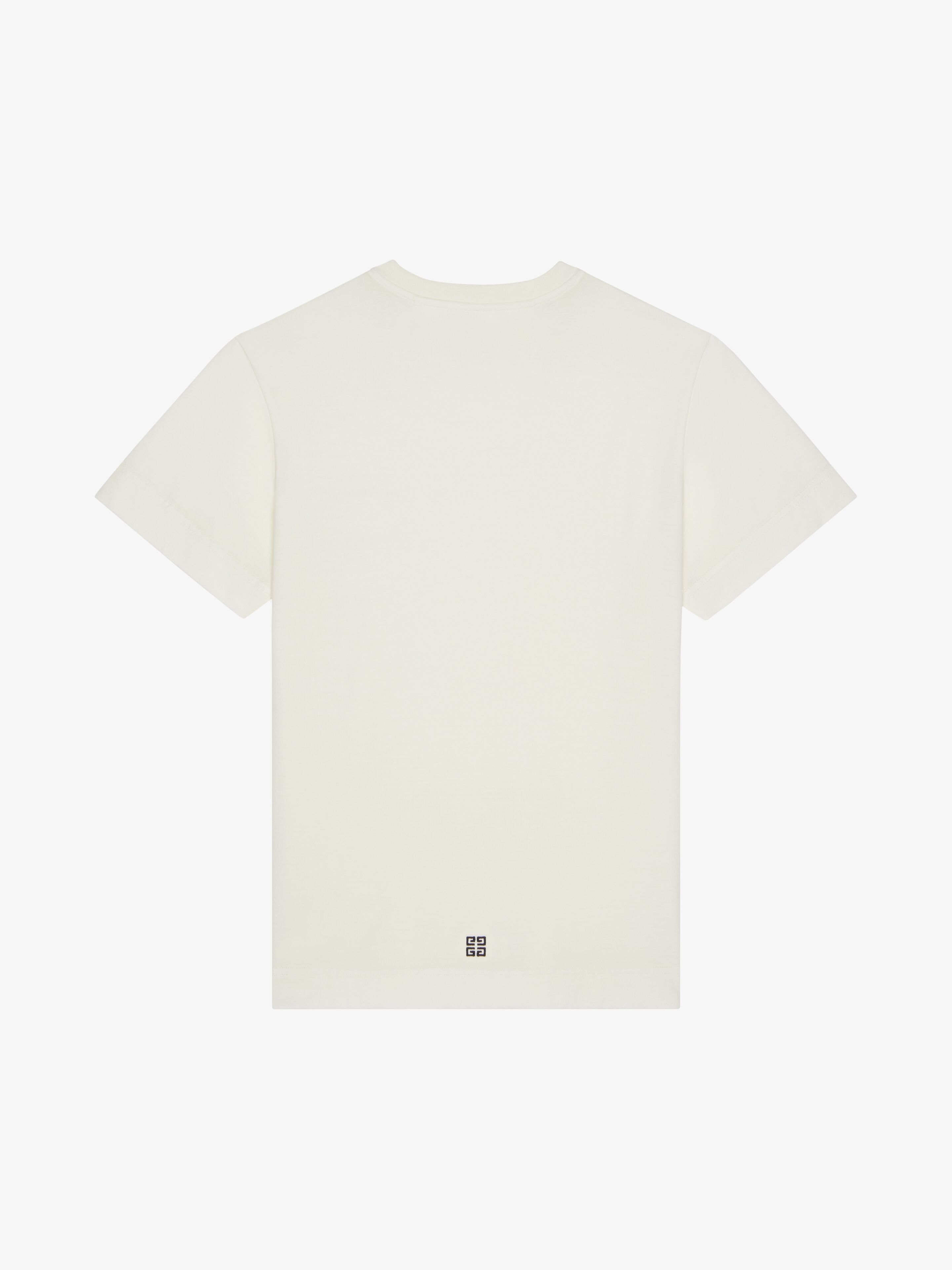 Givenchy oc11z0725 T- Shirt in White Size US S / EU 44-46 / 1 - 2 Thumbnail