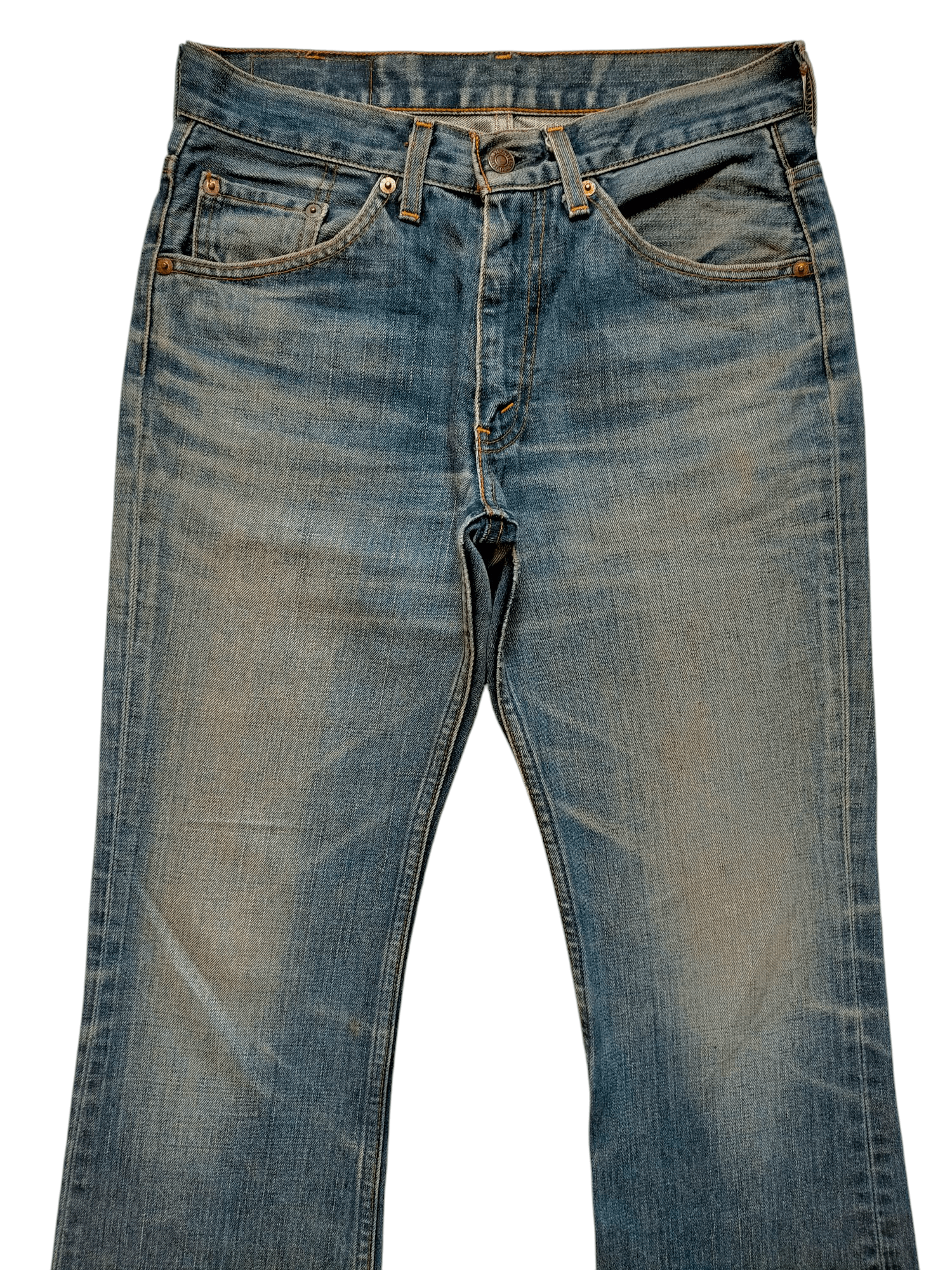 Levi's × Levi's Vintage Clothing Flare Jeans Levis 517 Japan Boot cut Denim Size US 29 - 4 Thumbnail