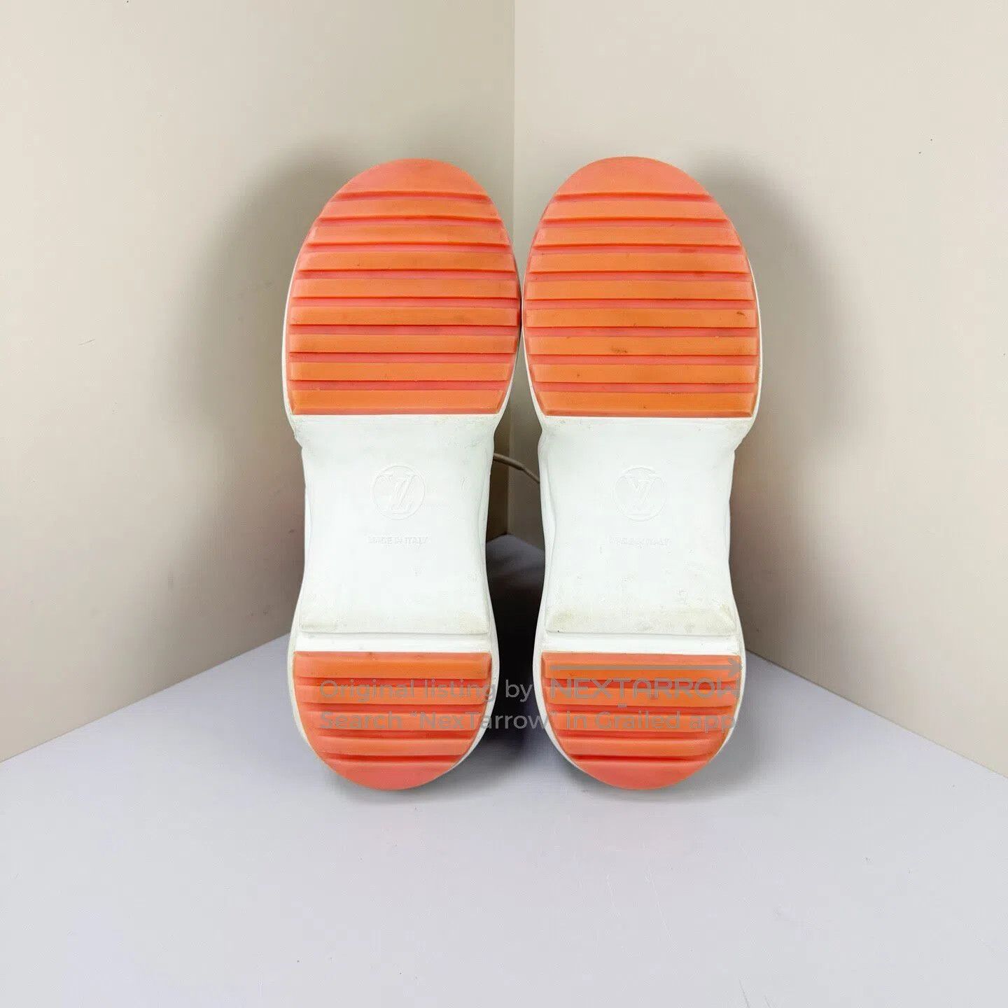 Louis Vuitton Louis Vuitton White-pink dad shoes| Size US 6.5 / IT 36.5 - 5 Thumbnail